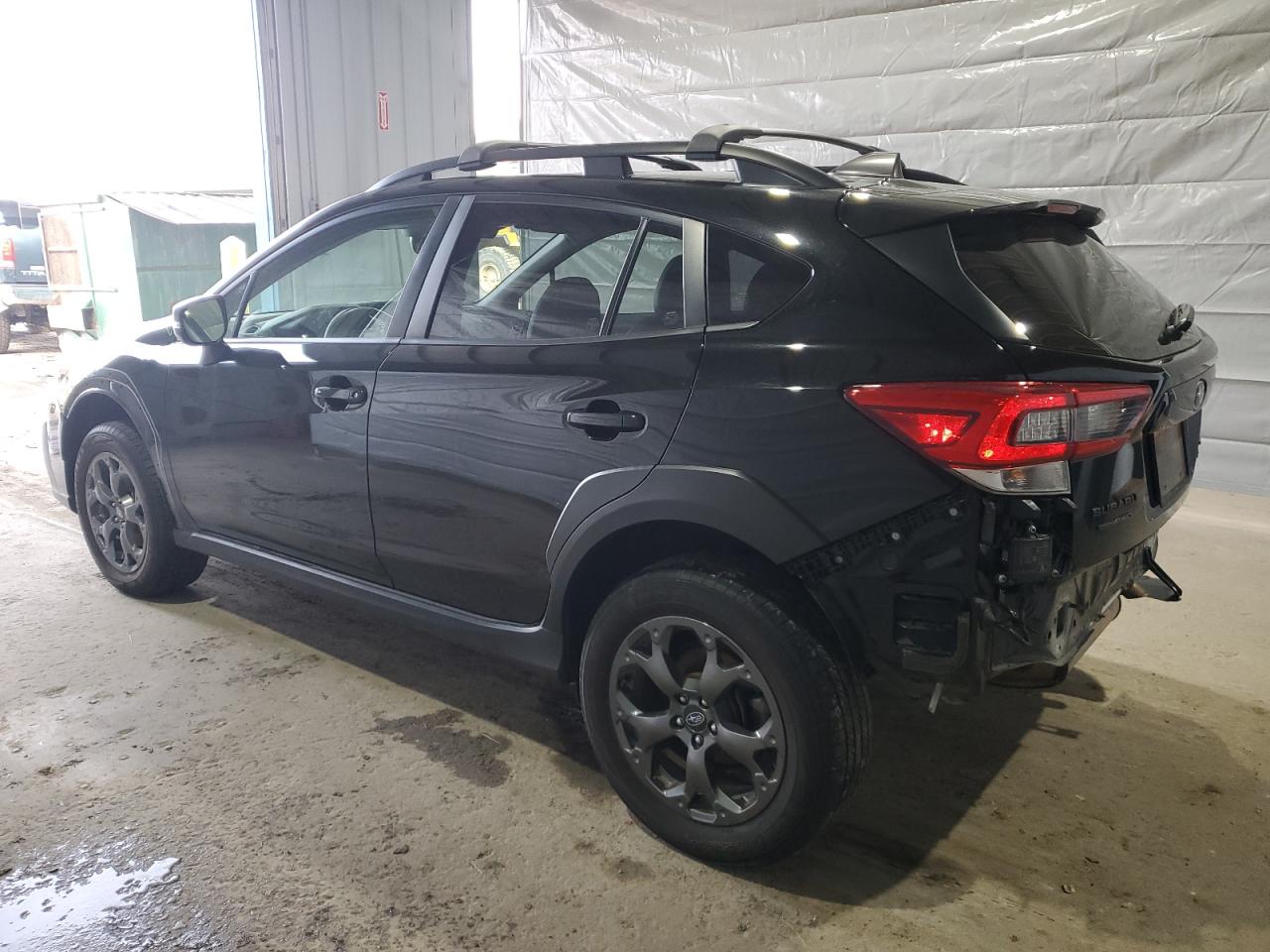 2023 Subaru XV VIN JF2GTHSC3PH303802 Copart auction photo, front end / all over damage thumbnail 2