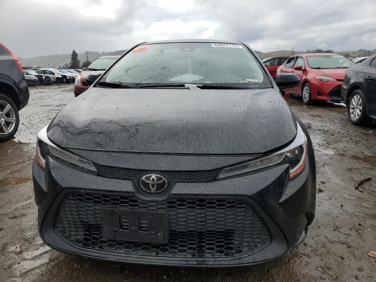 2020 Toyota Corolla VIN JTDEPRAE0LJ098929 Copart auction photo, side damage thumbnail 5