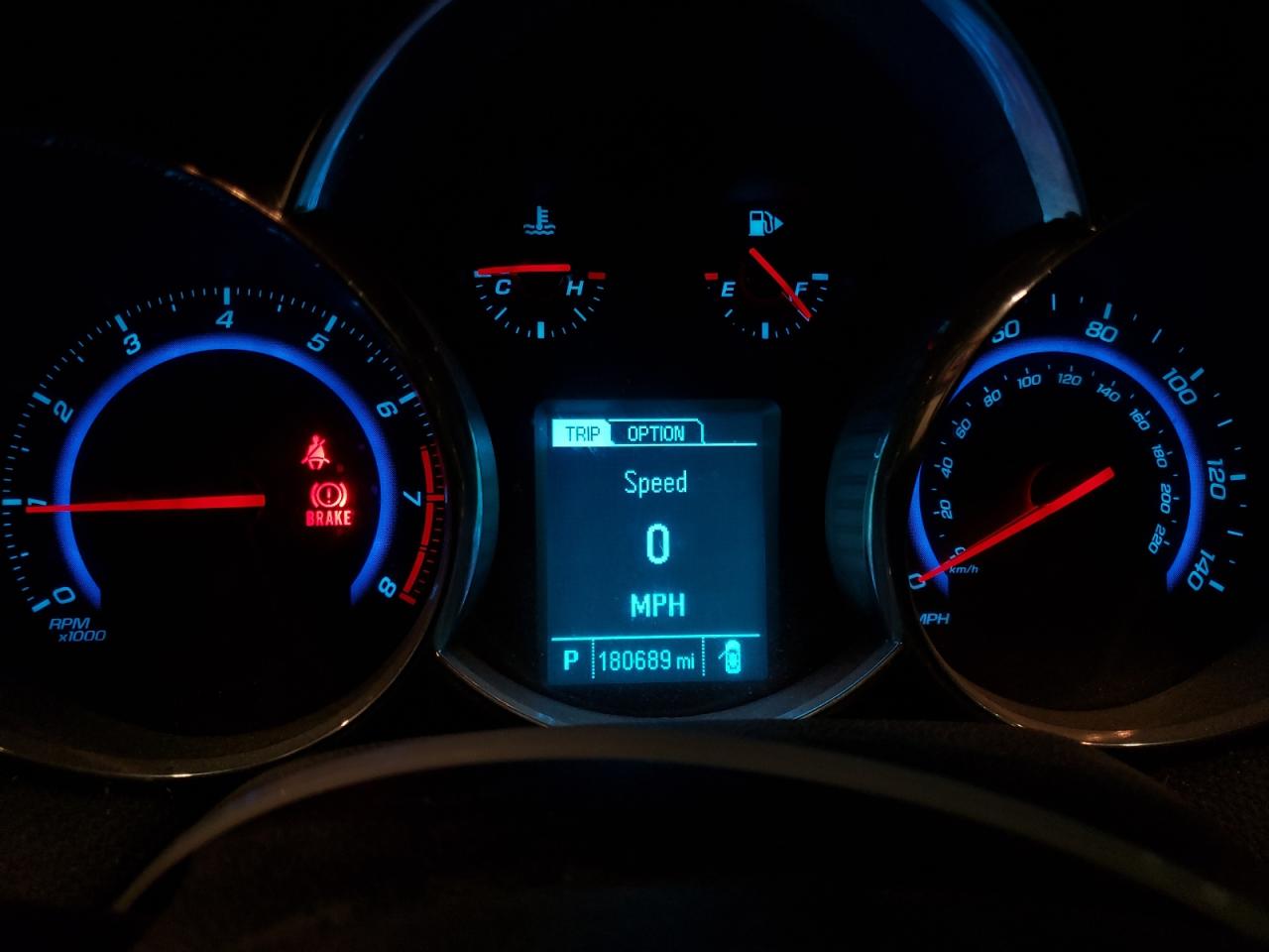 2015 Chevrolet Cruze VIN 1G1PG5SB6F7204767 Copart auction photo, front end / hail damage thumbnail 9