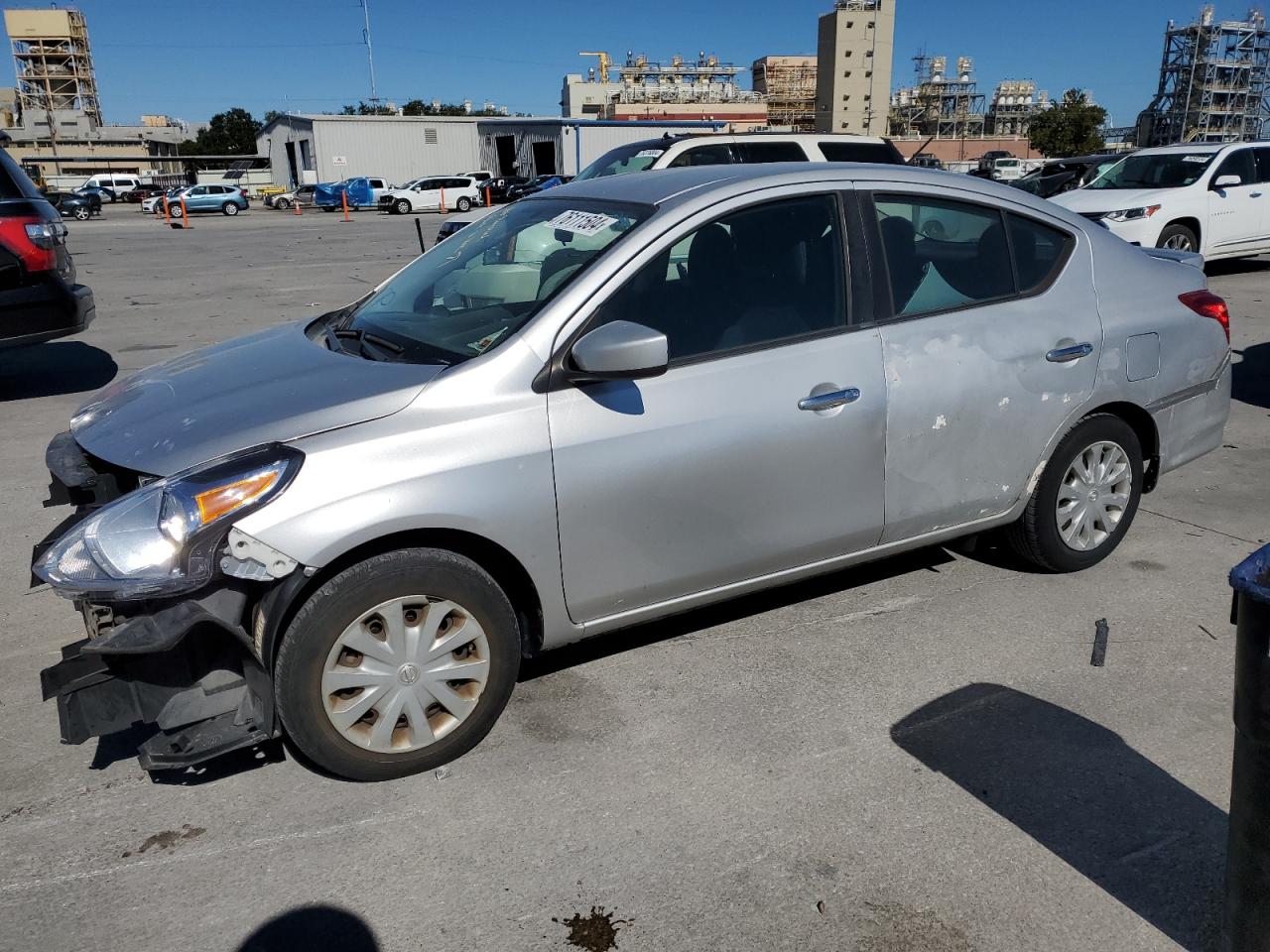 2017 Nissan Versa VIN 3N1CN7AP8HL888226