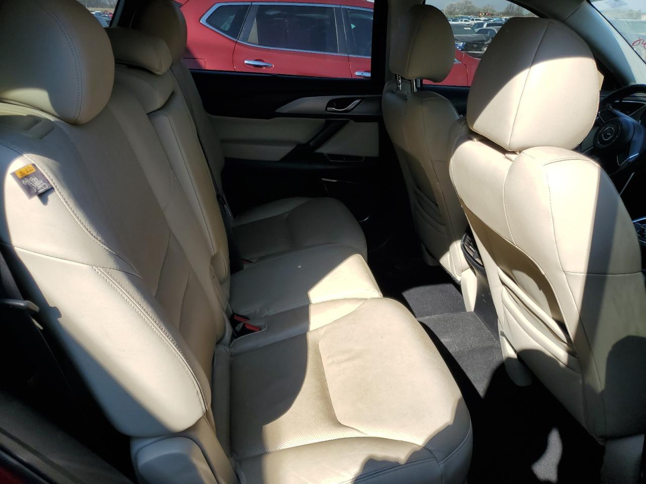 2016 Mazda CX-9 VIN JM3TCACY1G0102873 Copart auction photo, front end damage thumbnail 11