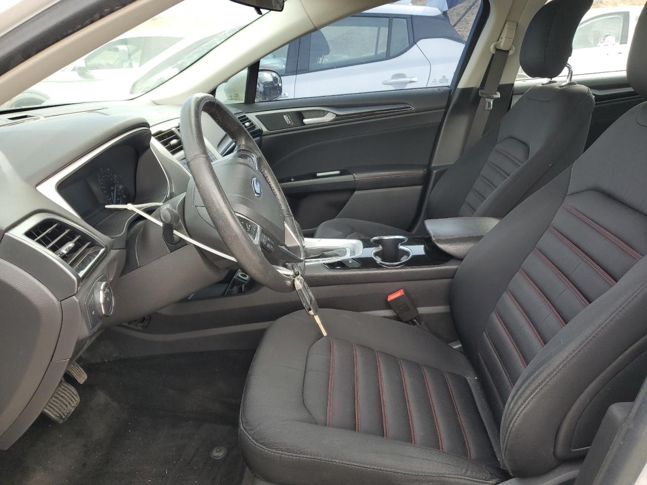 2014 Ford Fusion VIN 3FA6P0H75ER316093 Copart auction photo, rear end damage thumbnail 7