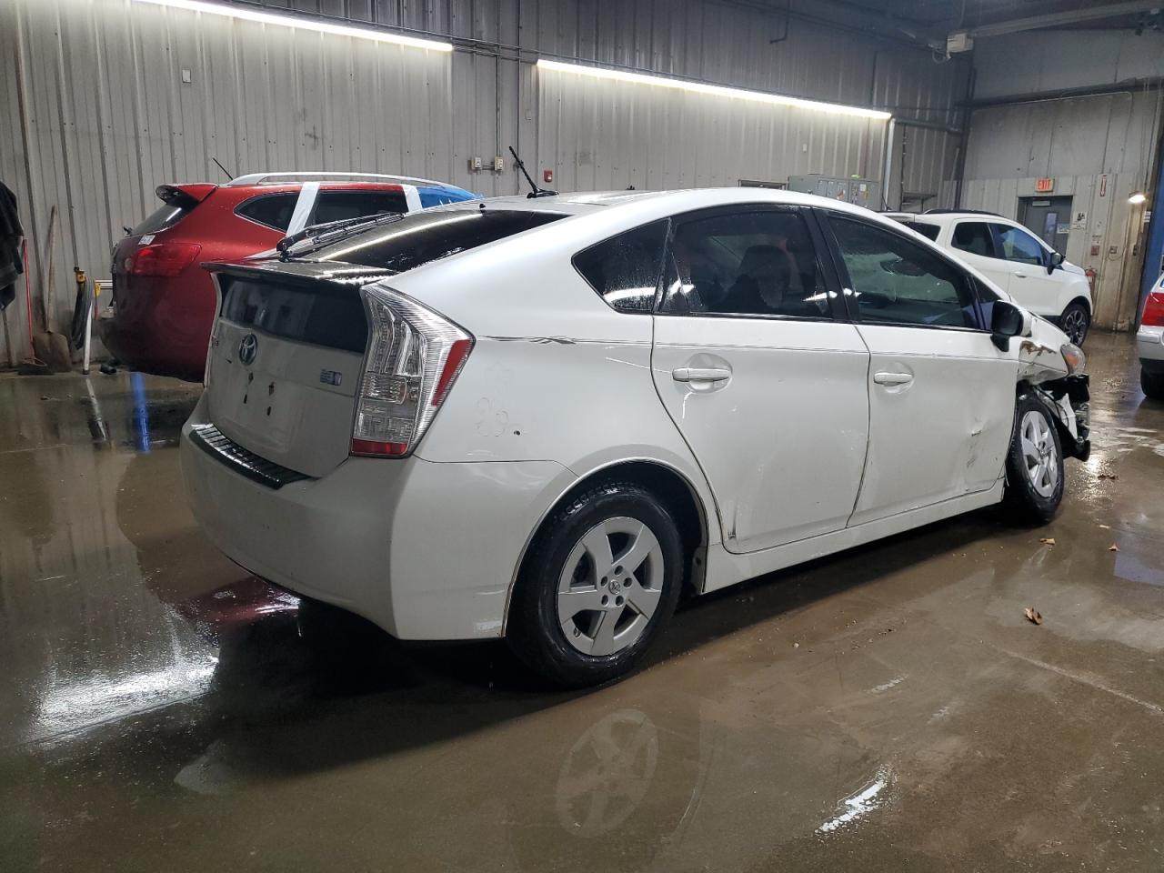 2010 Toyota Prius VIN JTDKN3DU4A0049292 Copart auction photo, front end damage thumbnail 3