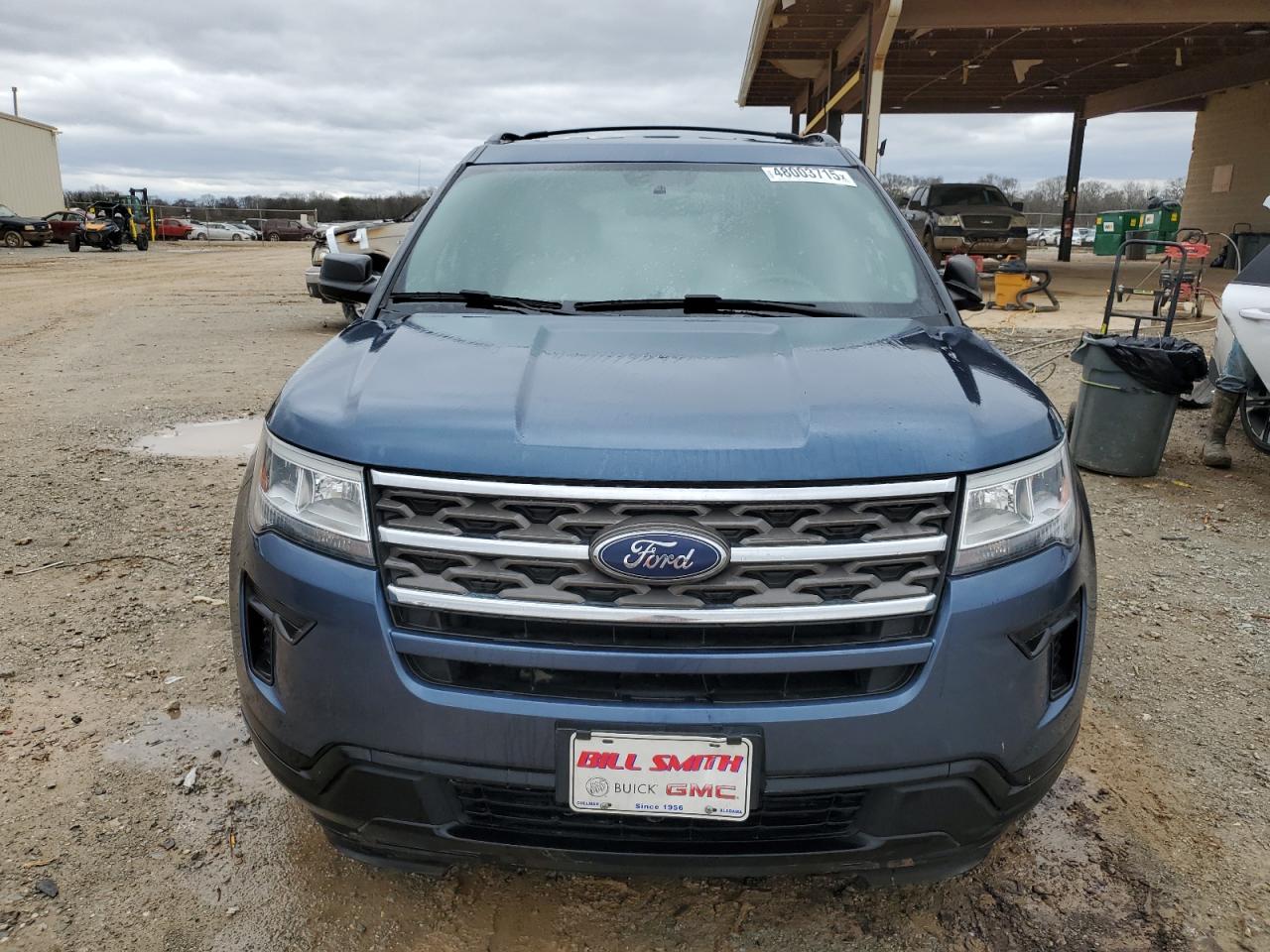 2018 Ford Explorer VIN 1FM5K7B87JGC11549 Copart auction photo, rear end damage thumbnail 5
