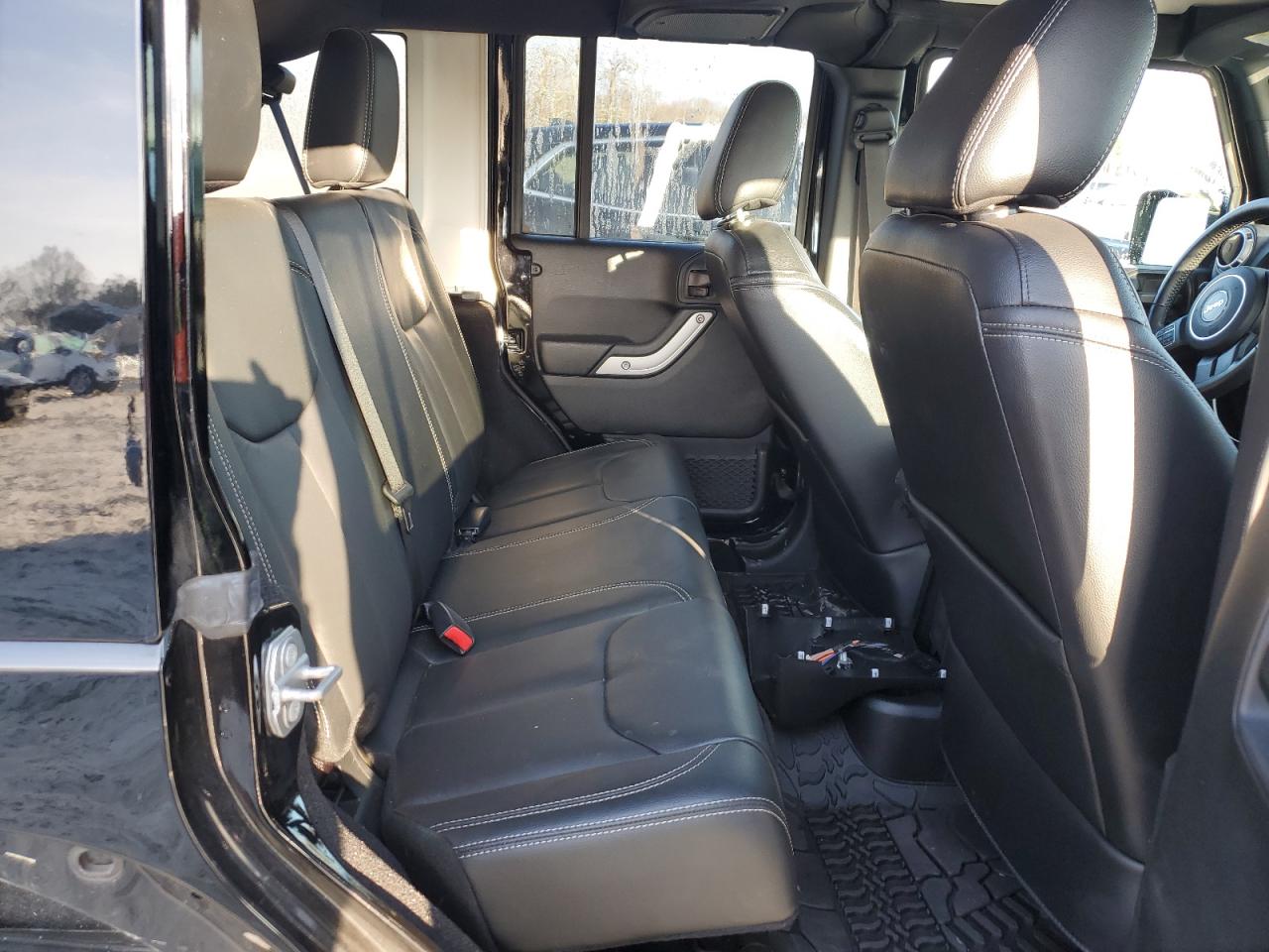 2017 Jeep Wrangler VIN 1C4BJWFG2HL640007 Copart auction photo, all over damage thumbnail 11
