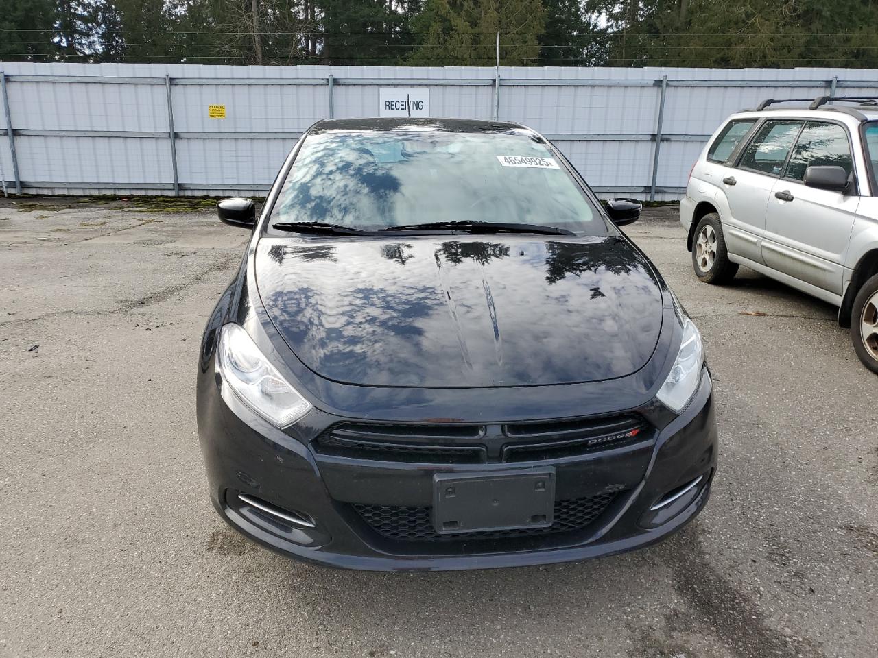 2013 Dodge Dart VIN 1C3CDFAH1DD319192 Copart auction photo, front end / rear end damage thumbnail 5