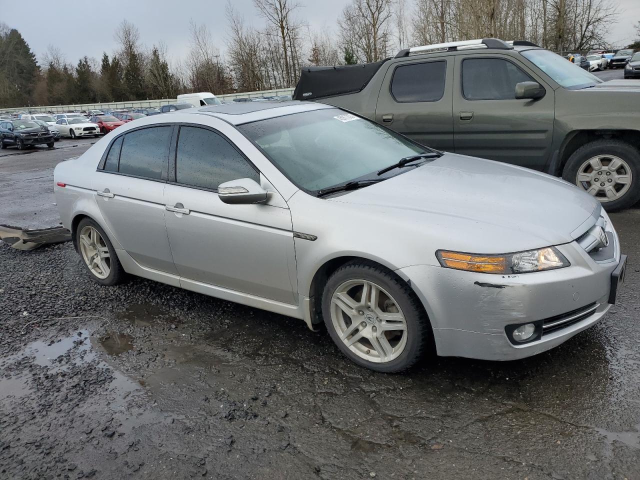 2008 Acura TL VIN 19UUA66238A015304 Copart auction photo, rear end damage thumbnail 4
