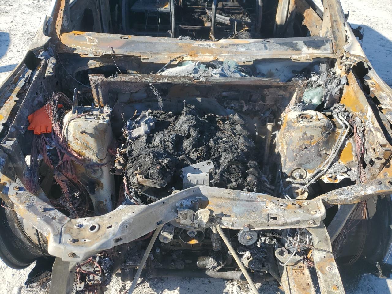 2021 Dodge Durango VIN 1C4RDHDG1MC718162 Copart auction photo, burn - interior / burn - engine damage thumbnail 11