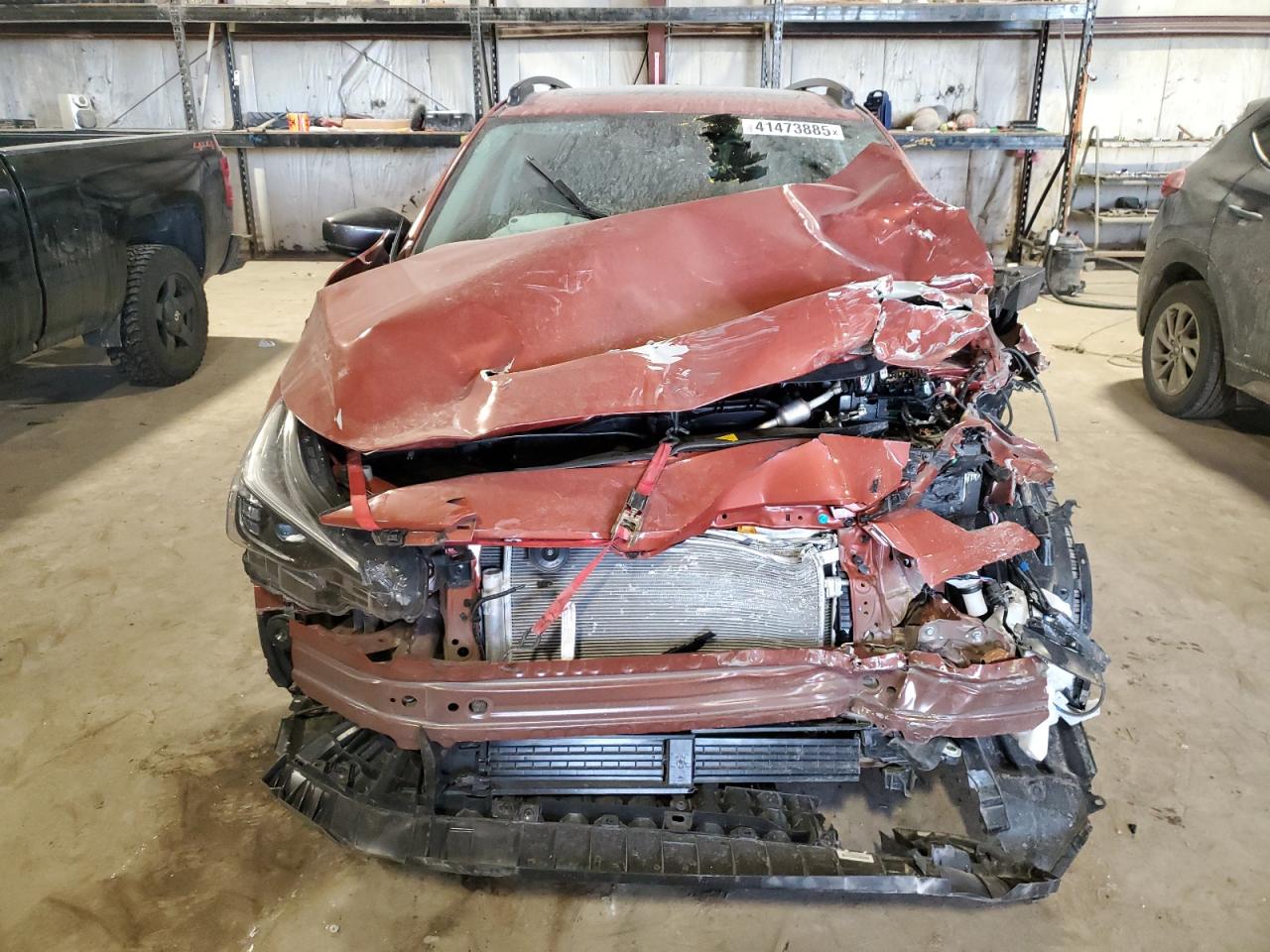 2024 Subaru XV VIN 4S4GUHM63R3830348 Copart auction photo, all over / undercarriage damage thumbnail 5