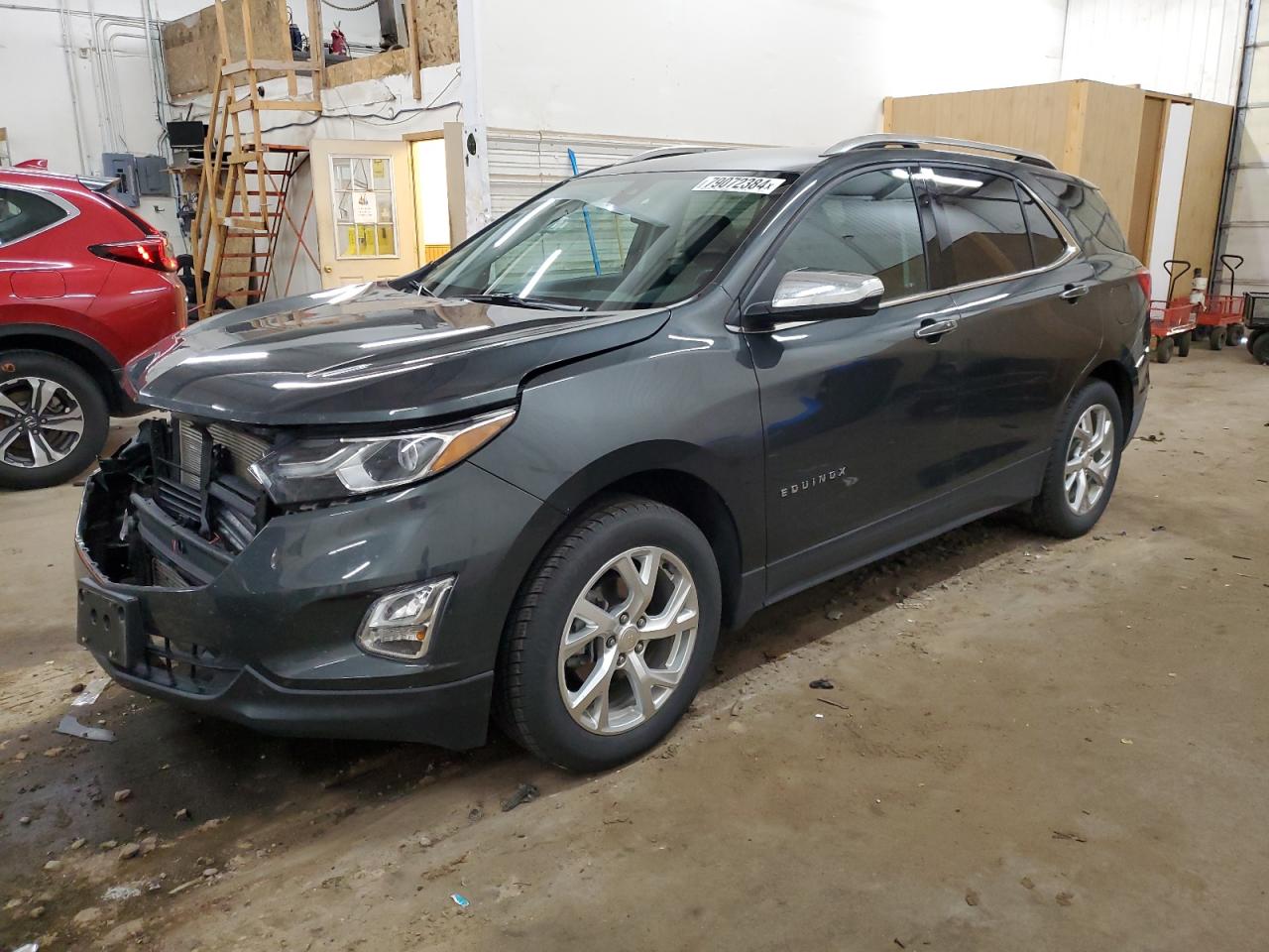 2018 Chevrolet Equinox VIN 3GNAXVEV8JS564157
