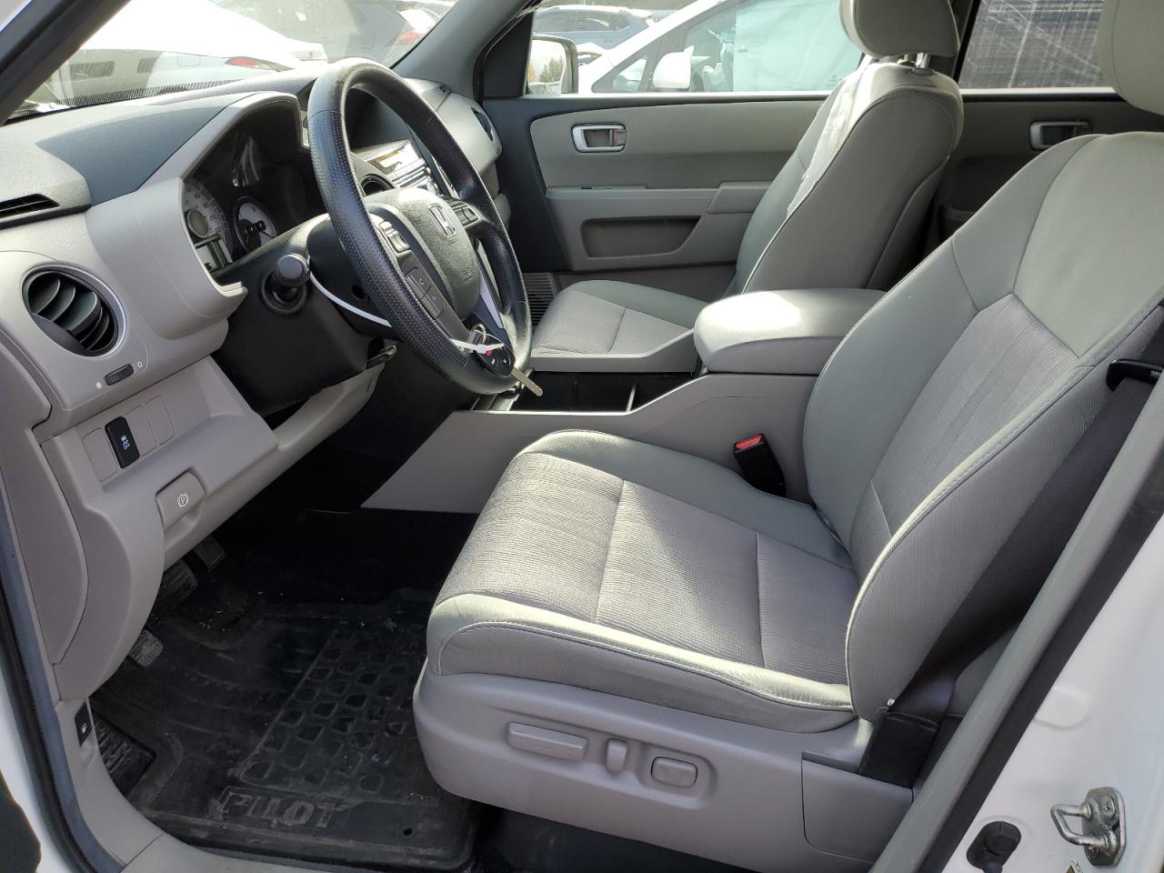 2013 Honda Pilot VIN 5FNYF4H41DB501860 Copart auction photo, side / frame damage damage thumbnail 7