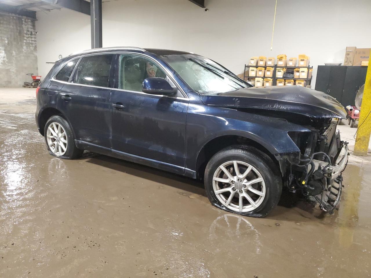2009 Audi Q5 VIN WA1KK78R79A033545 Copart auction photo, front end damage thumbnail 4
