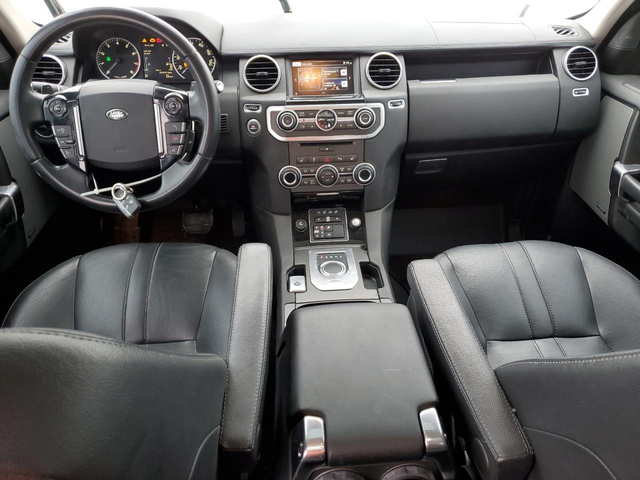 2016 Land Rover LR4 VIN SALAG2V69GA793532 Copart auction photo, rear end damage thumbnail 8