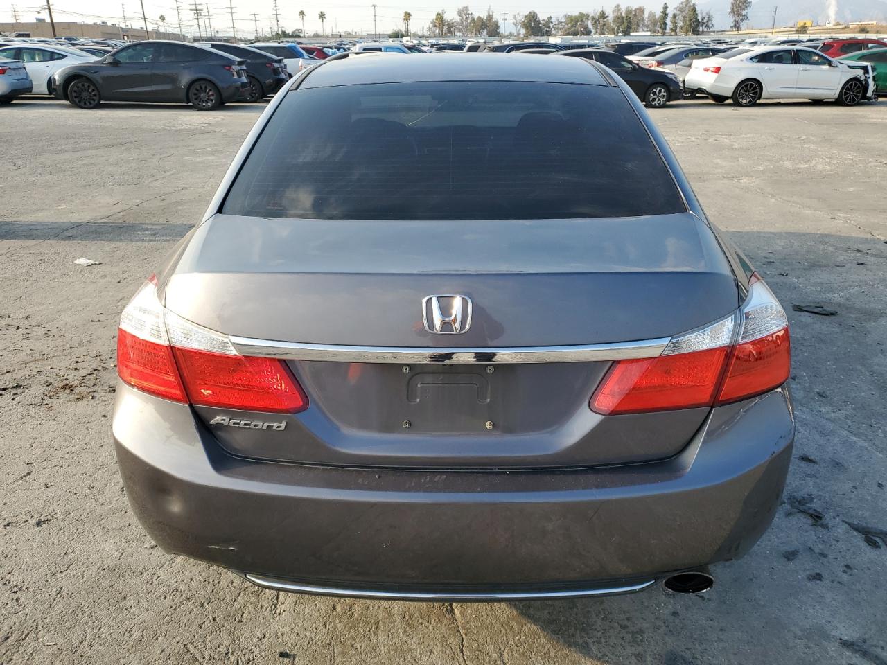 2015 Honda Accord VIN 1HGCR2F34FA276055 Copart auction photo, front end damage thumbnail 6