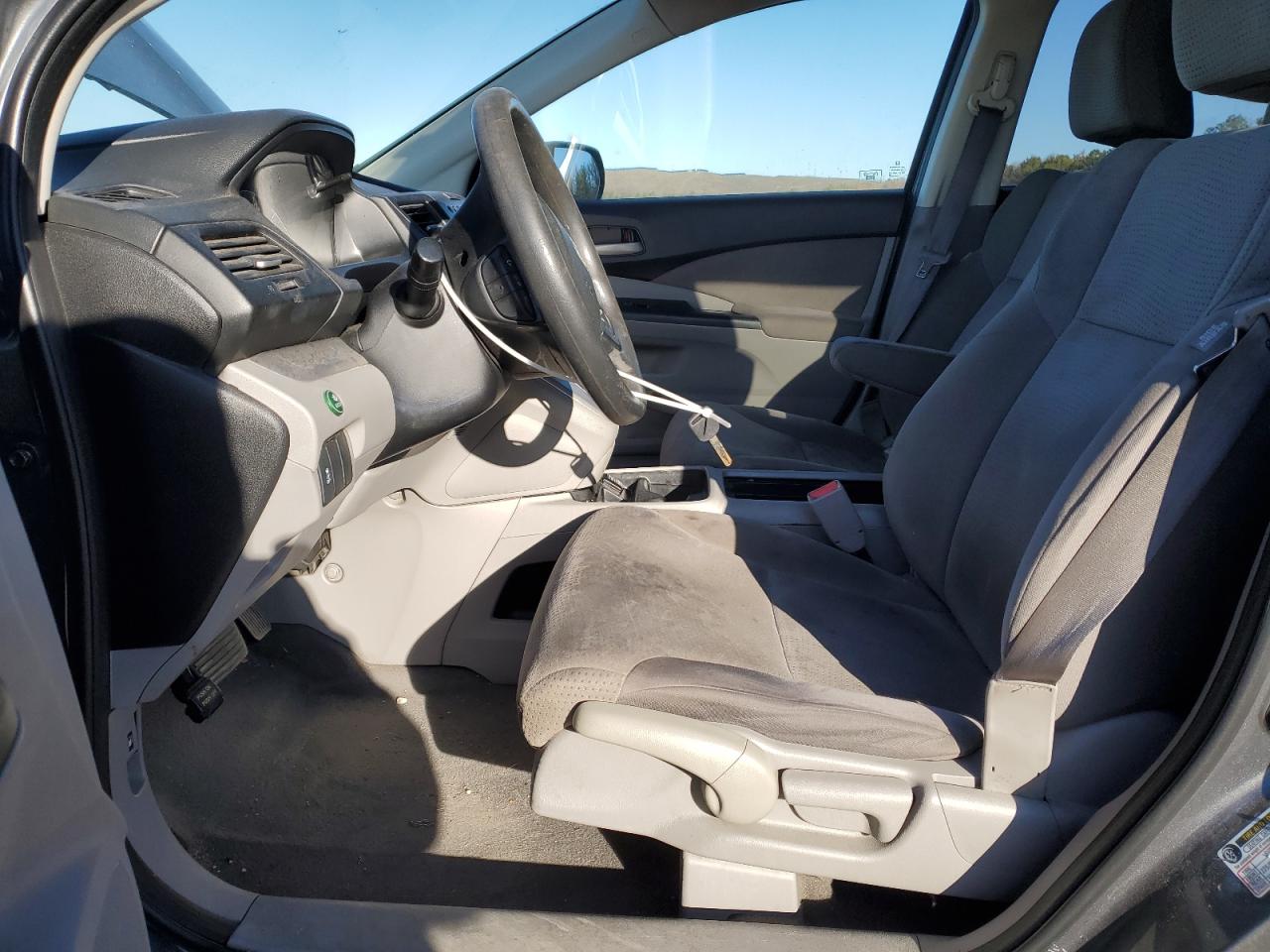 2012 Honda CR-V VIN 2HKRM4H52CH628202 Copart auction photo, front end damage thumbnail 7