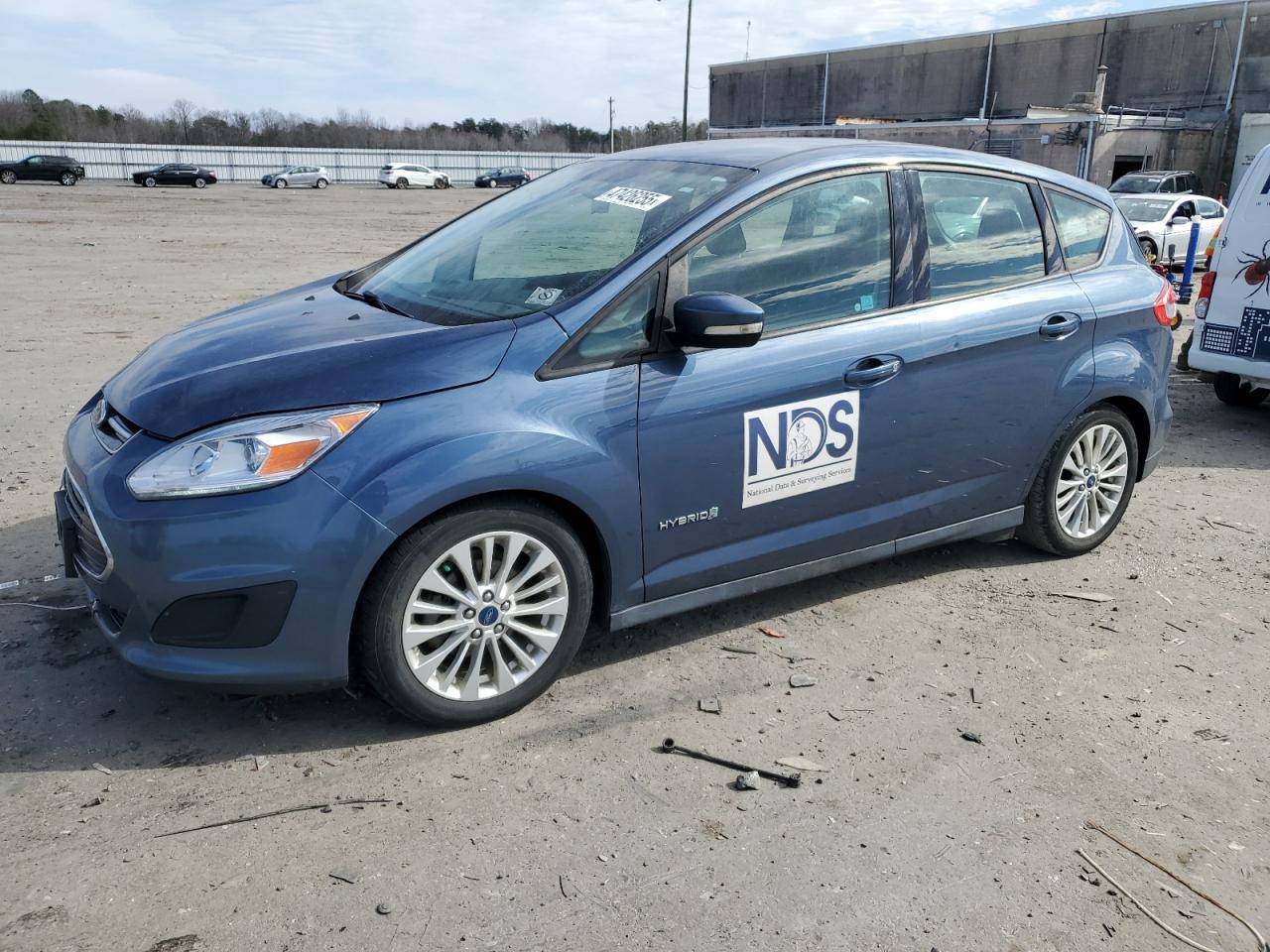 2018 Ford C-MAX VIN 1FADP5AU9JL100843