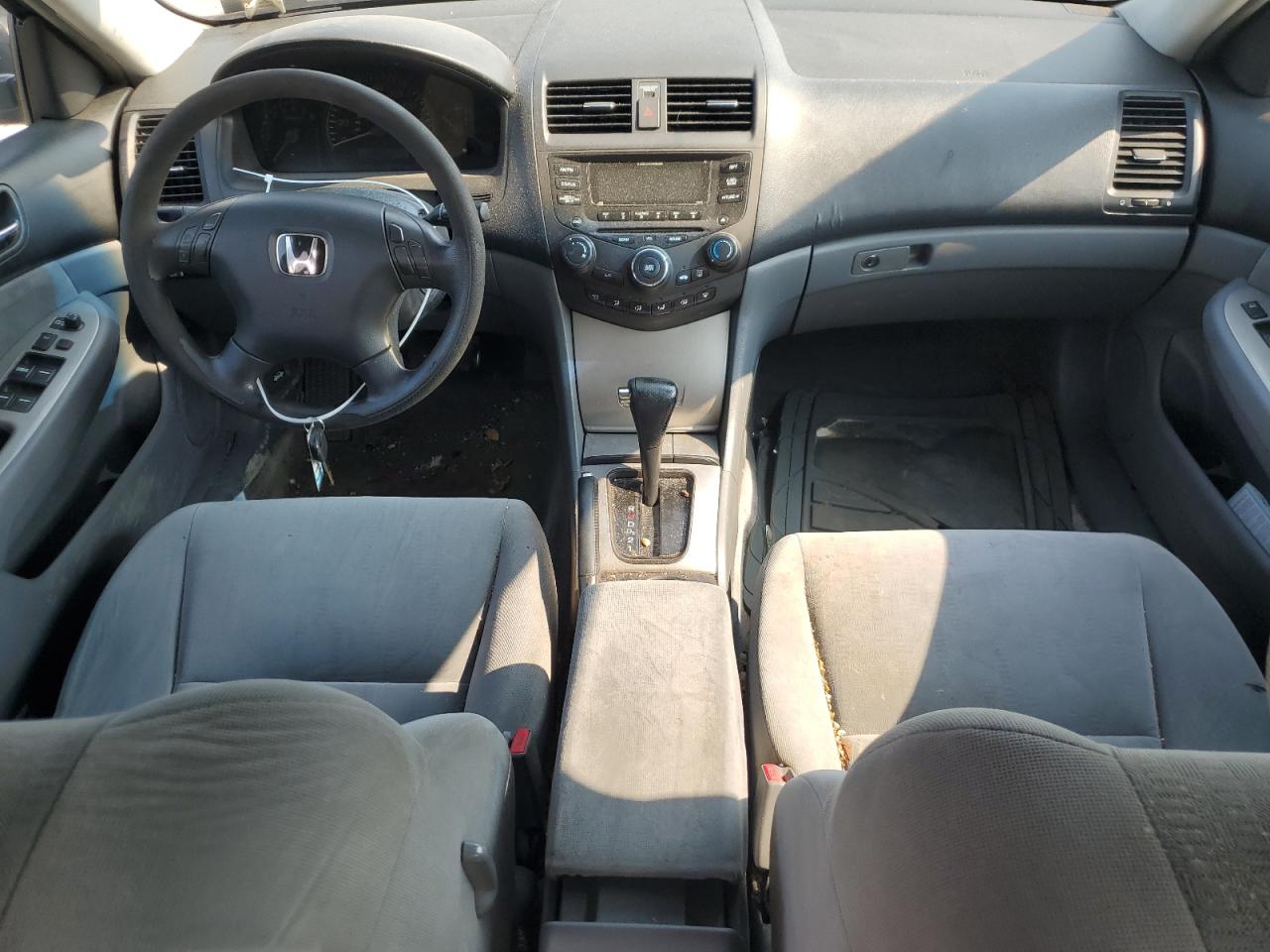 2004 Honda Accord VIN 1HGCM56774A126196 Copart auction photo, front end / mechanical damage thumbnail 8