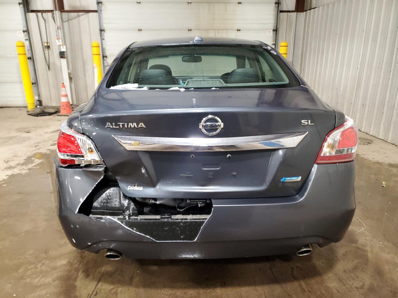 2013 Nissan Altima VIN 1N4AL3APXDC252454 Copart auction photo, rear end damage thumbnail 6