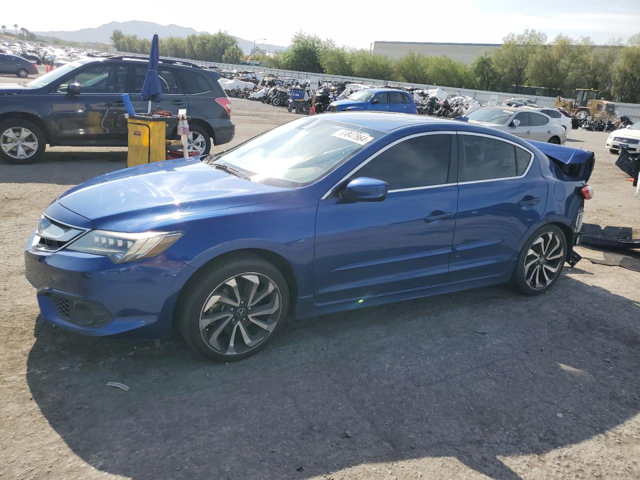 2016 Acura ILX VIN 19UDE2F84GA004294