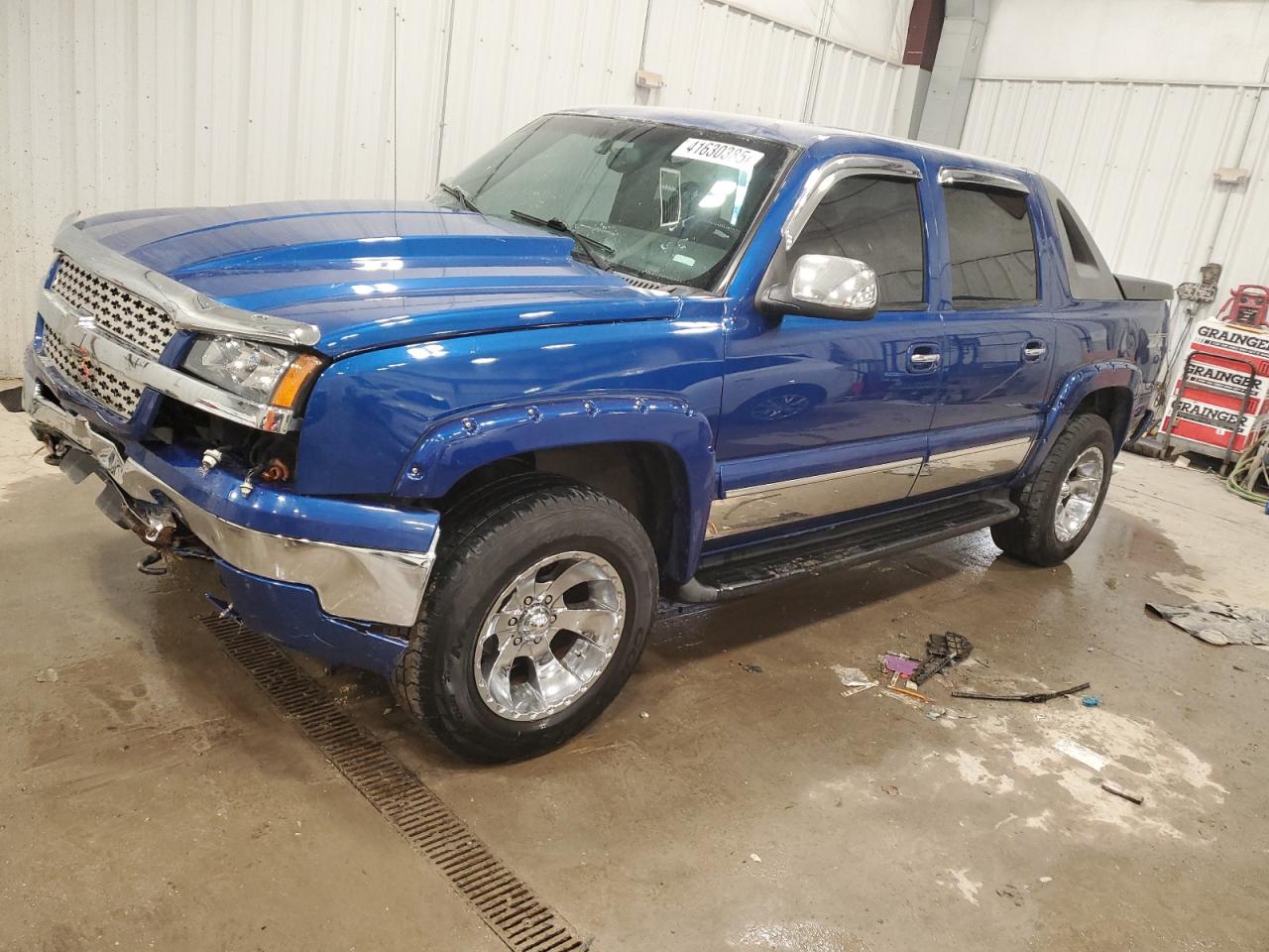 2003 Chevrolet Avalanche VIN 3GNEK13T23G221134