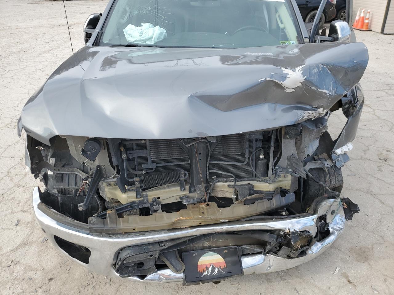 2019 Nissan Titan VIN 1N6AA1E50KN520813 Copart auction photo, front end damage thumbnail 12