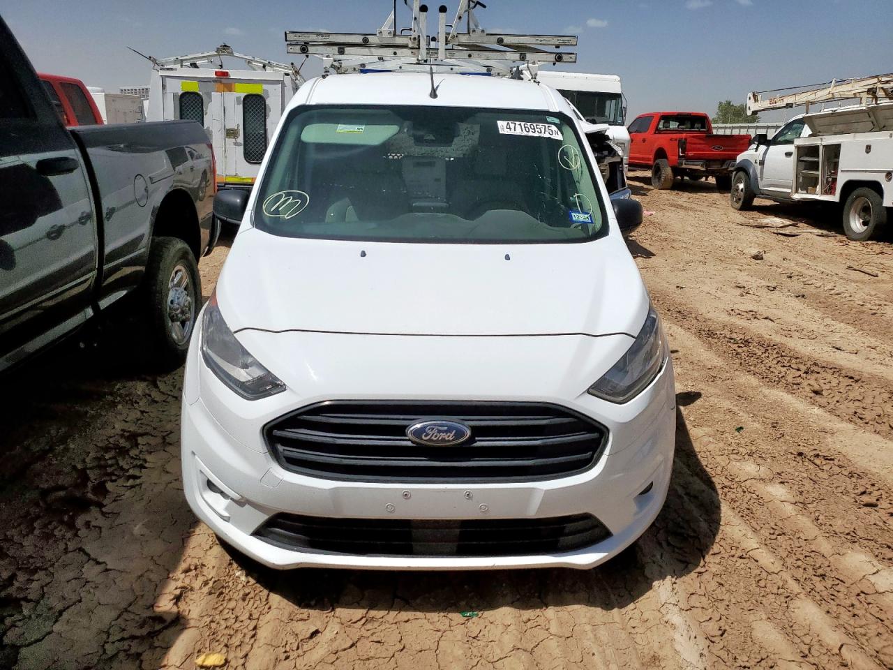 2020 Ford Transit VIN NM0LS7F2XL1452705 Copart auction photo, rear end / minor dent/scratches damage thumbnail 5