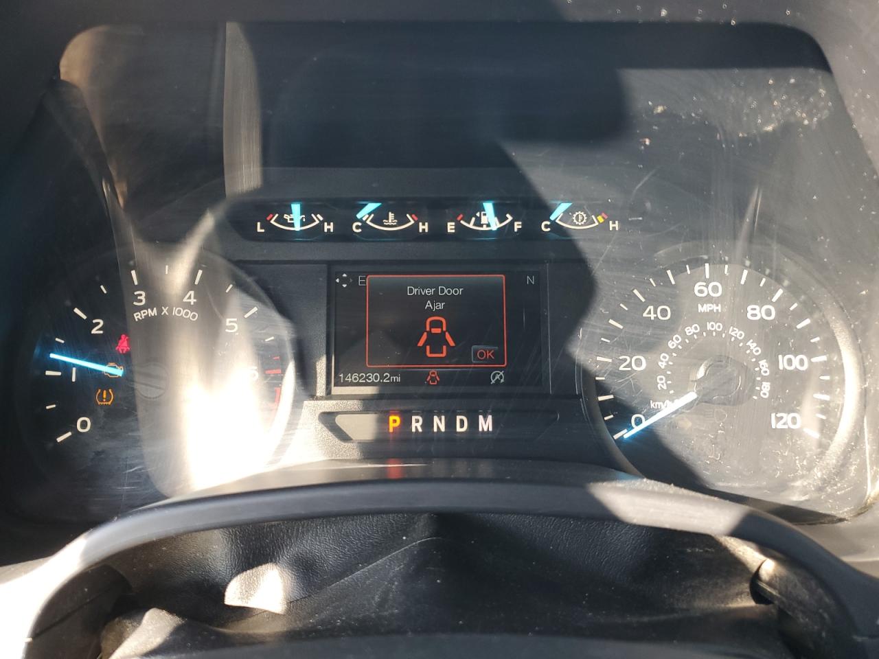 2020 Ford F-150 VIN 1FTFX1E53LKF17981 Copart auction photo, mechanical damage thumbnail 9