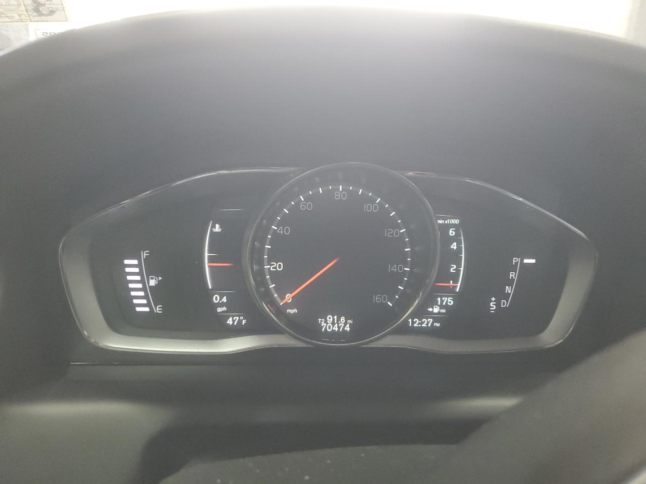 2017 Volvo XC60 VIN YV440MRU3H2165908 Copart auction photo, undercarriage damage thumbnail 9