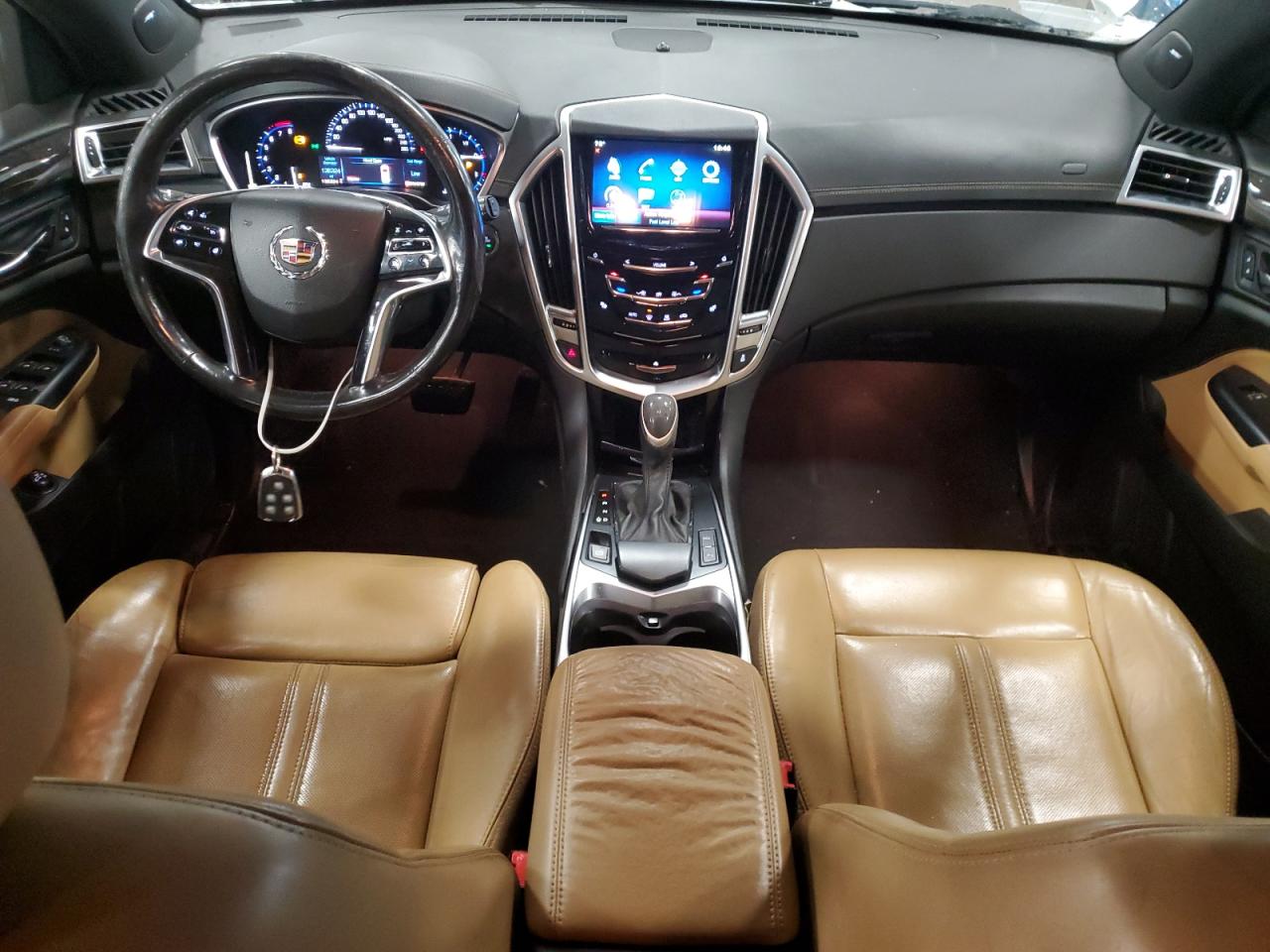2016 Cadillac SRX VIN 3GYFNEE32GS508365 Copart auction photo, front end damage thumbnail 8