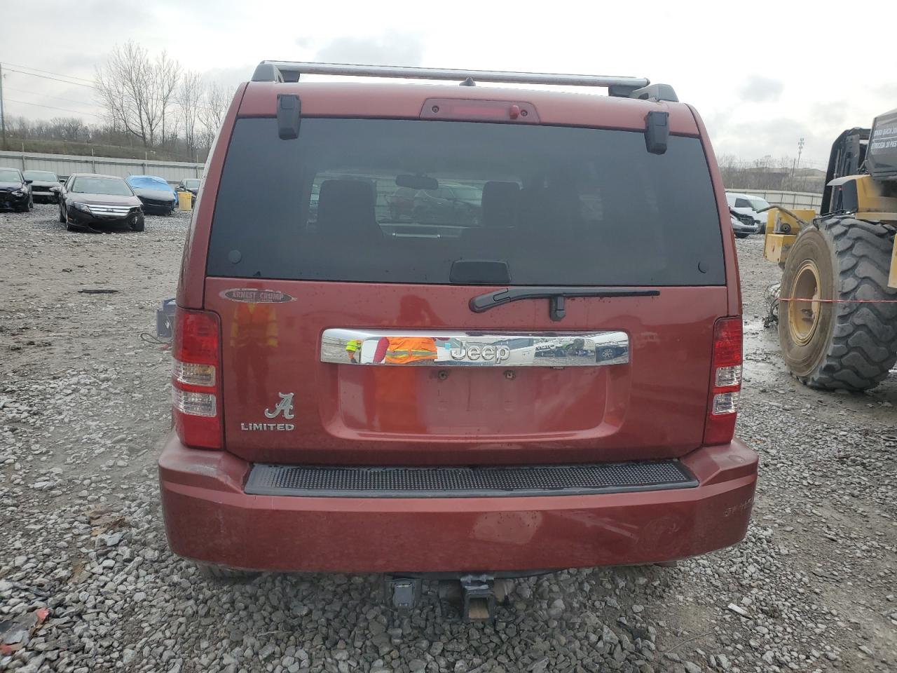 2009 Jeep Liberty (North America) VIN 1J8GP58K59W532831 Copart auction photo, front end damage thumbnail 6