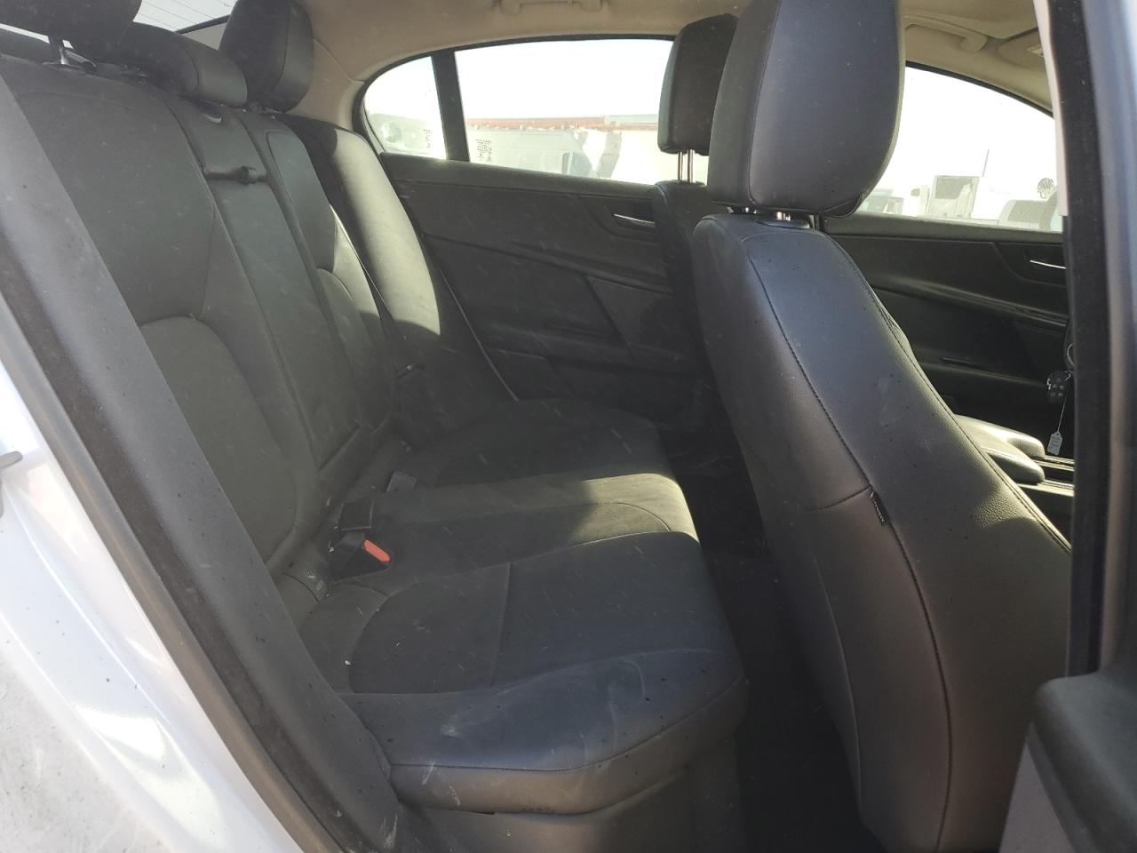 2018 Jaguar XE VIN SAJAJ4FX2JCP19961 Copart auction photo, front end / side damage thumbnail 10