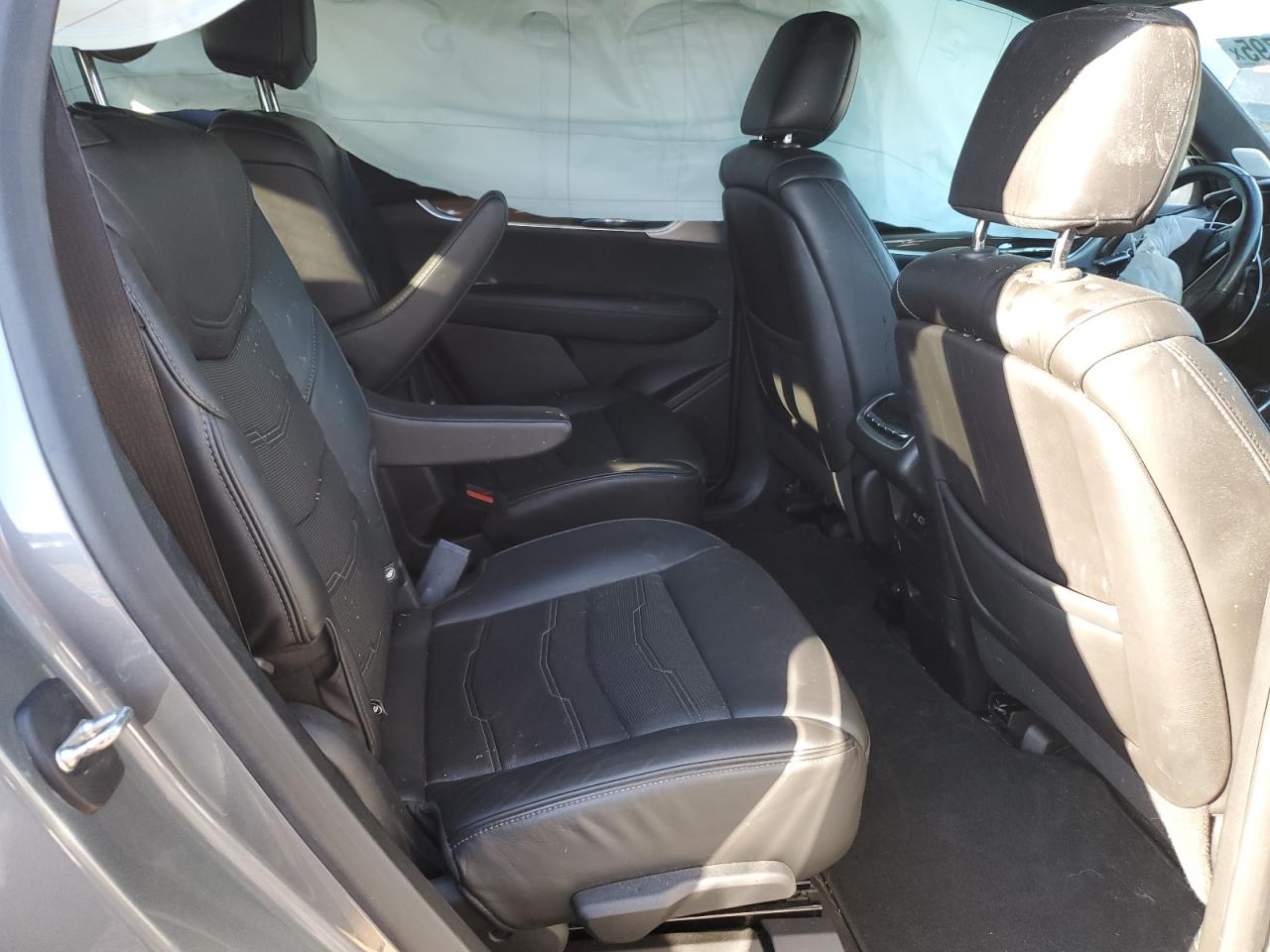 2020 Cadillac XT6 VIN 1GYKPHRS2LZ201139 Copart auction photo, front end / side damage thumbnail 11