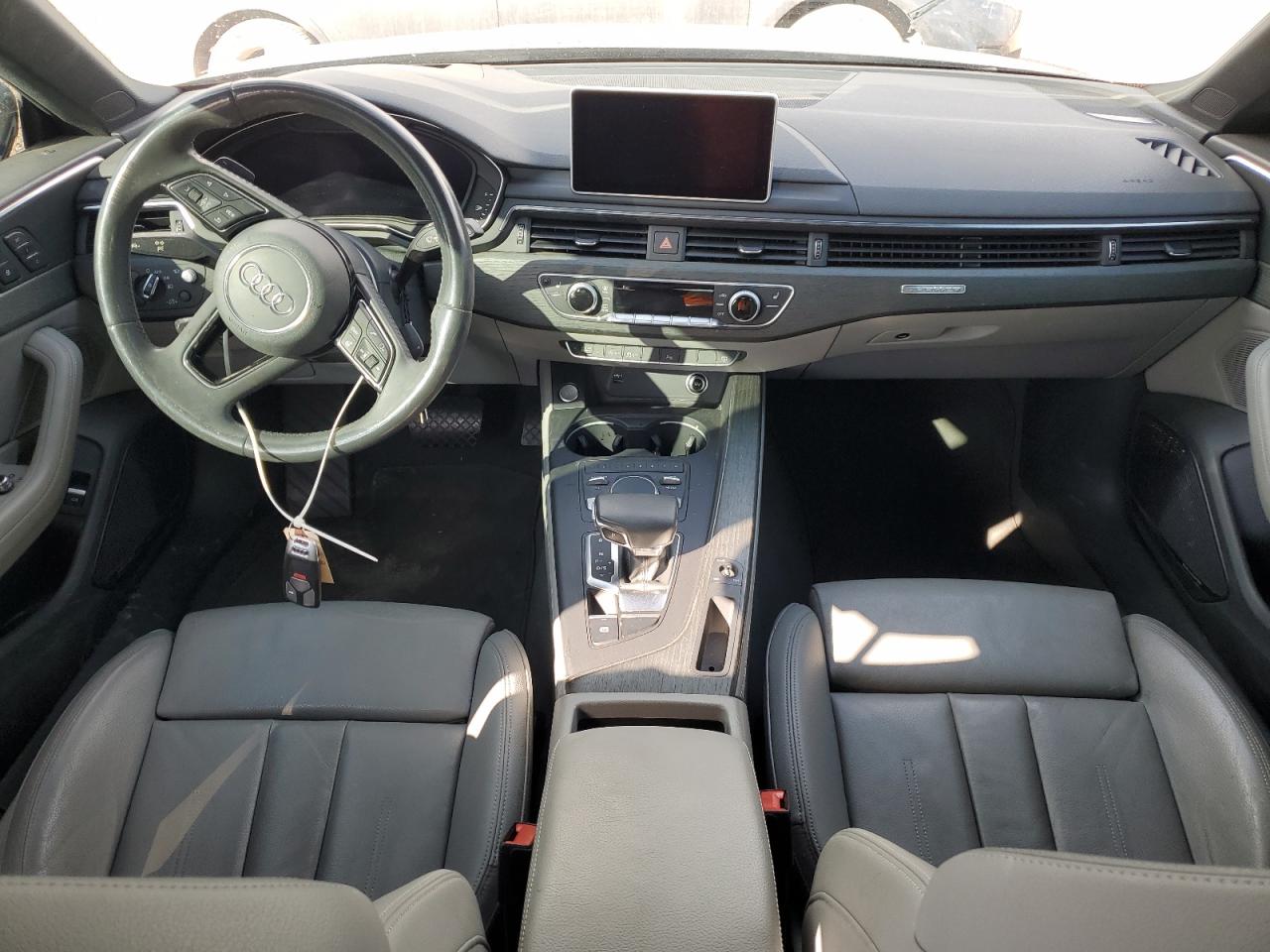2018 Audi A5 VIN WAUFNCF5XJA110420 Copart auction photo, side damage thumbnail 8