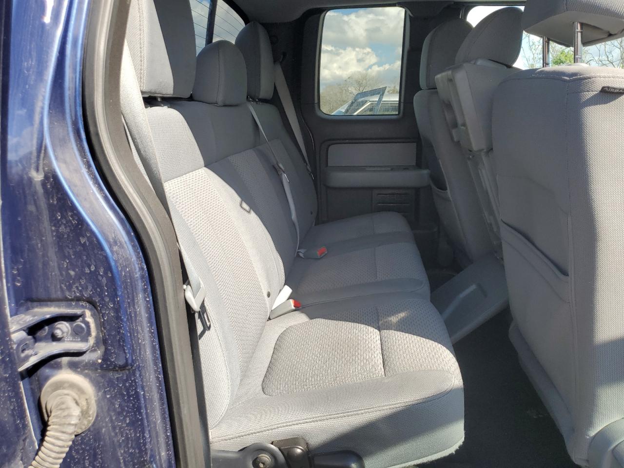 2012 Ford F-150 VIN 1FTFX1ET9CFB00064 Copart auction photo, side damage thumbnail 10