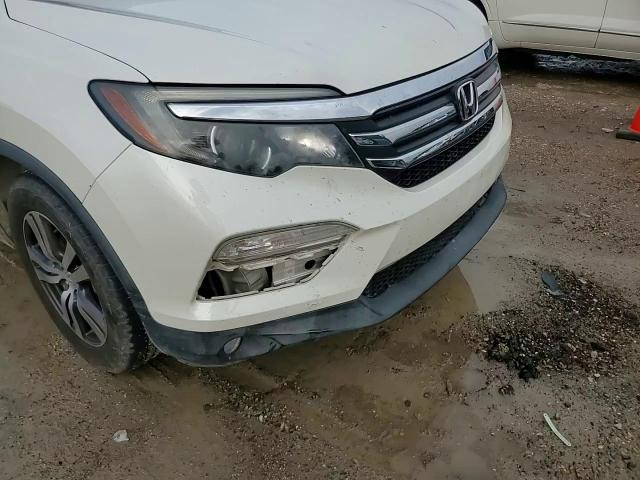 2017 Honda Pilot VIN 5FNYF5H77HB020985 Copart auction photo, all over damage thumbnail 12
