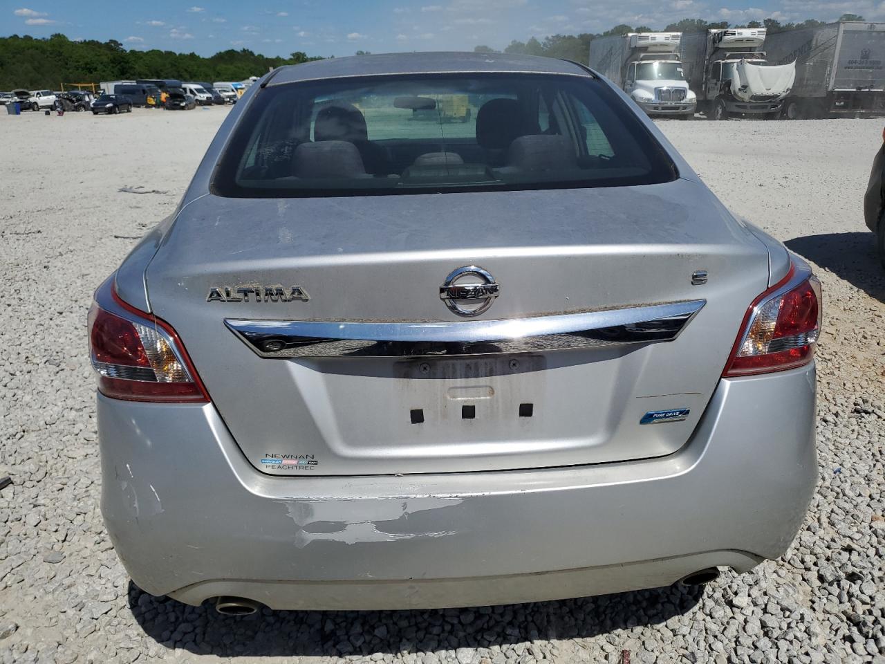 2013 Nissan Altima VIN 1N4AL3AP3DC208912 Copart auction photo, front end / side damage thumbnail 6