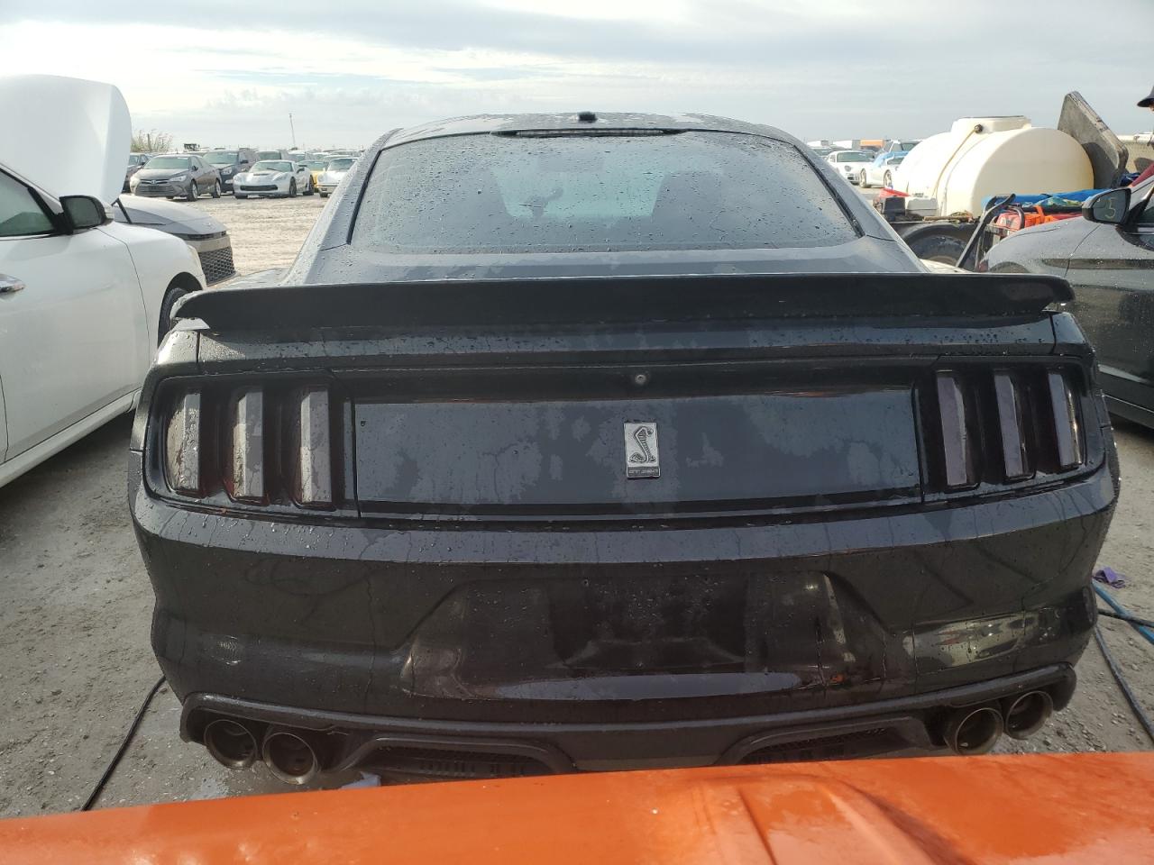 2018 Ford Mustang VIN 1FA6P8JZ4J5503476 Copart auction photo, water/flood damage thumbnail 6