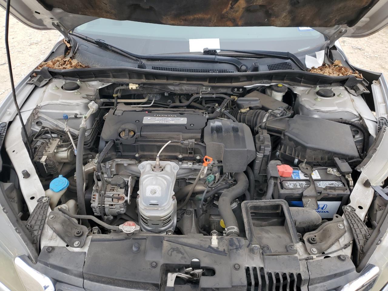 2013 Honda Accord VIN 1HGCR2F33DA237079 Copart auction photo, rear end / front end damage thumbnail 11