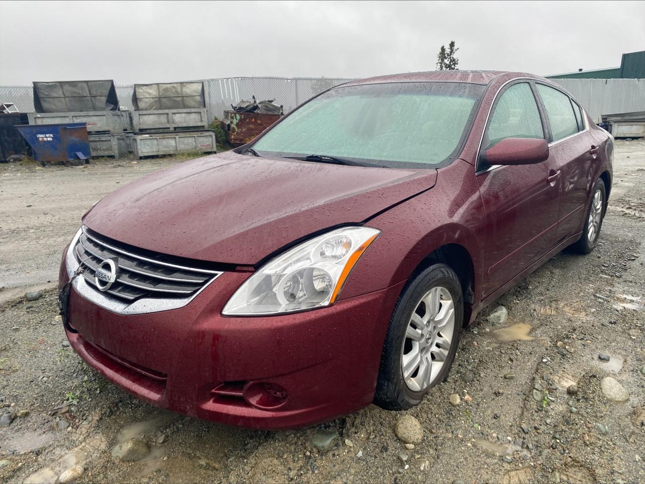 2012 Nissan Altima VIN 1N4AL2AP6CN528948