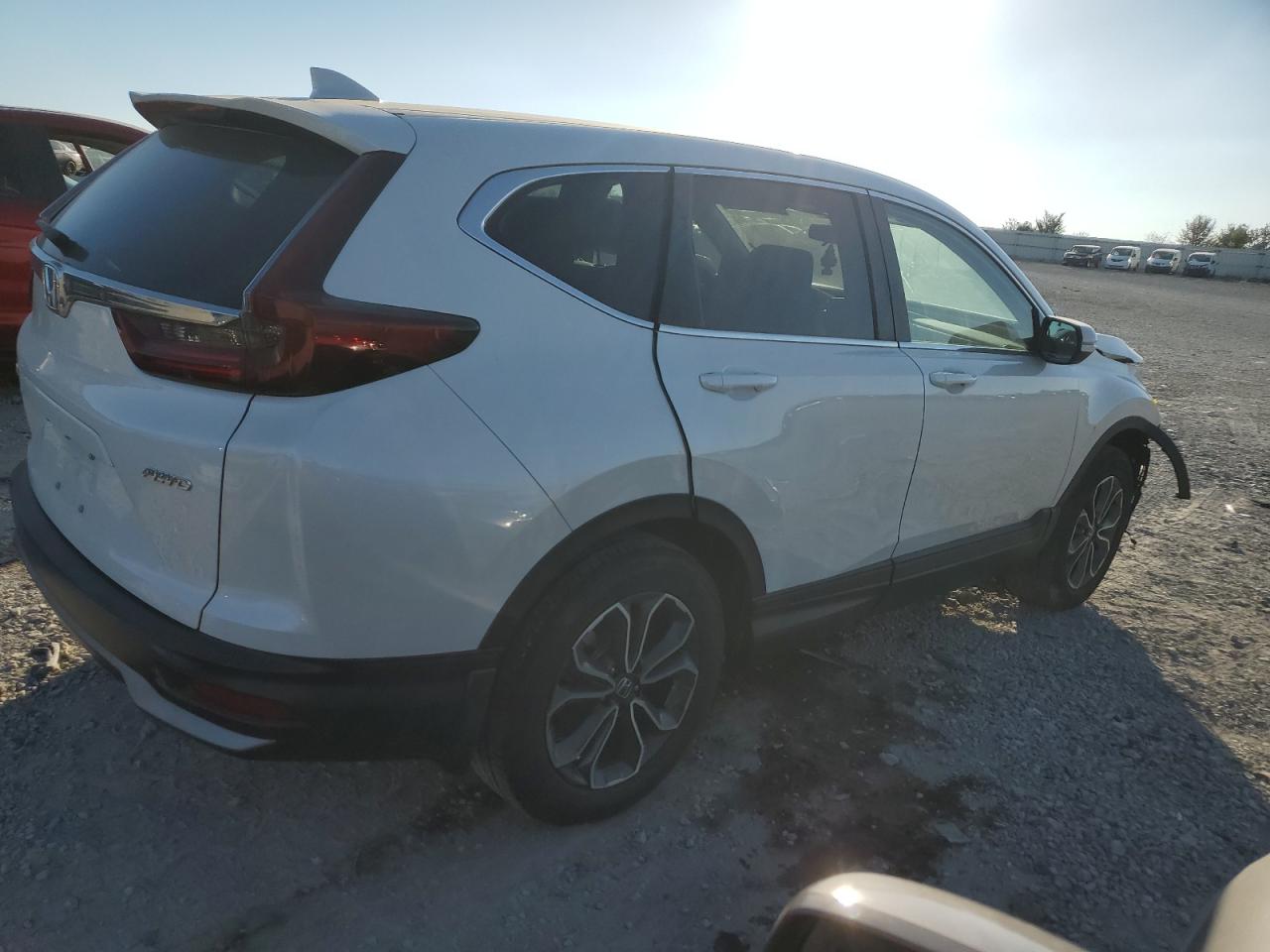 2020 Honda CR-V VIN 5J6RW2H58LL039756 Copart auction photo, front end damage thumbnail 3