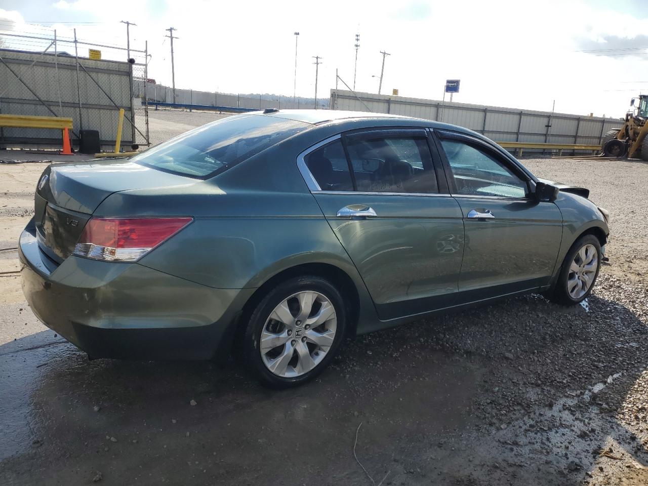 2009 Honda Accord VIN 1HGCP368X9A006226 Copart auction photo, front end damage thumbnail 3
