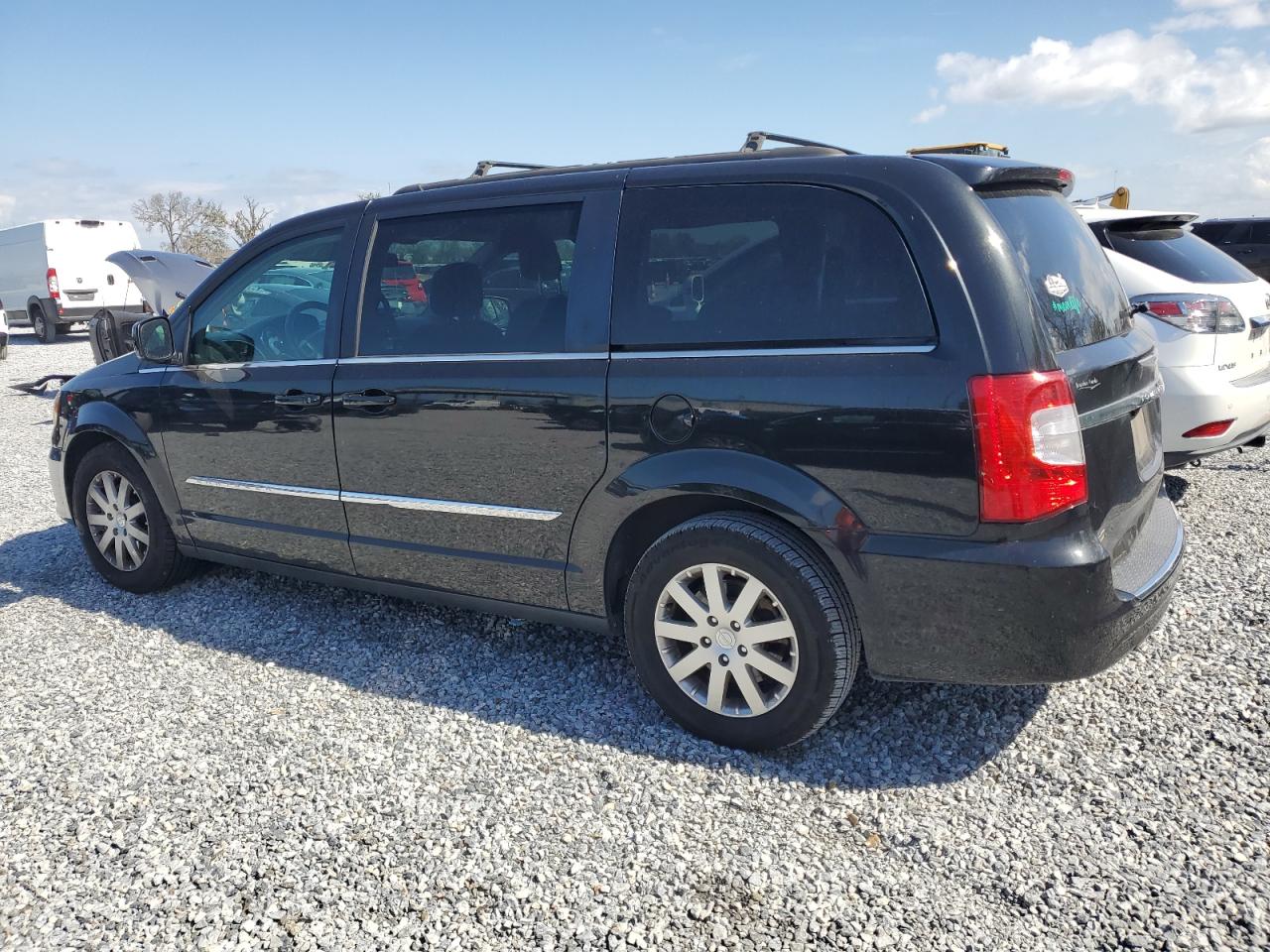 2016 Chrysler Town & Country VIN 2C4RC1BG2GR221050 Copart auction photo, rear end damage thumbnail 2