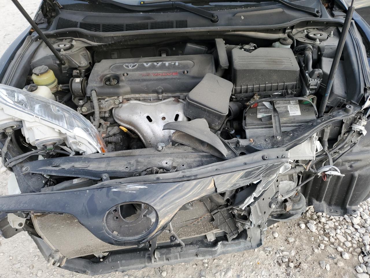 2008 Toyota Camry VIN 4T1BE46K48U784547 Copart auction photo, front end / undercarriage damage thumbnail 12