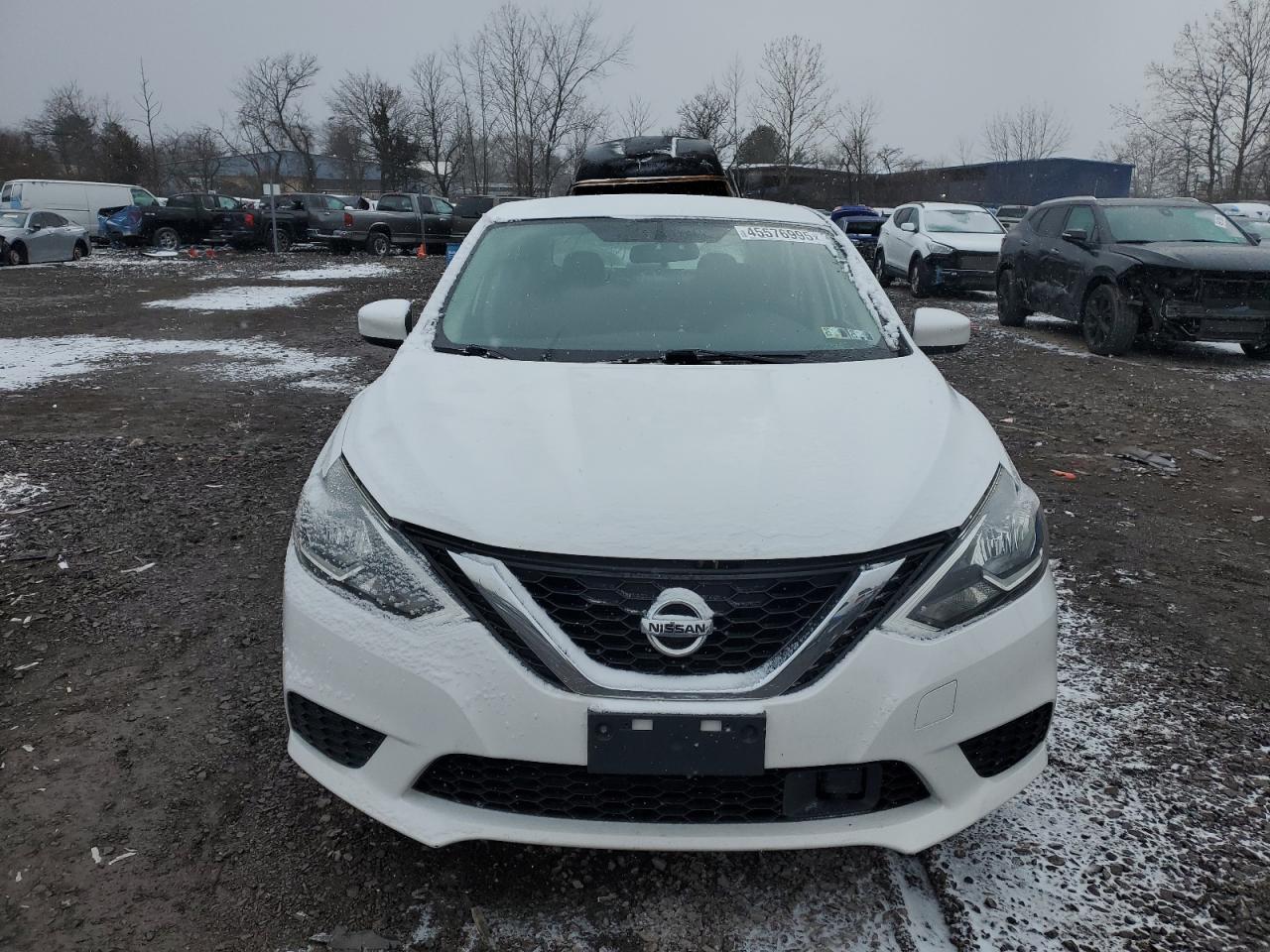 2018 Nissan Sentra VIN 3N1AB7APXJY338633 Copart auction photo, rear end / side damage thumbnail 5