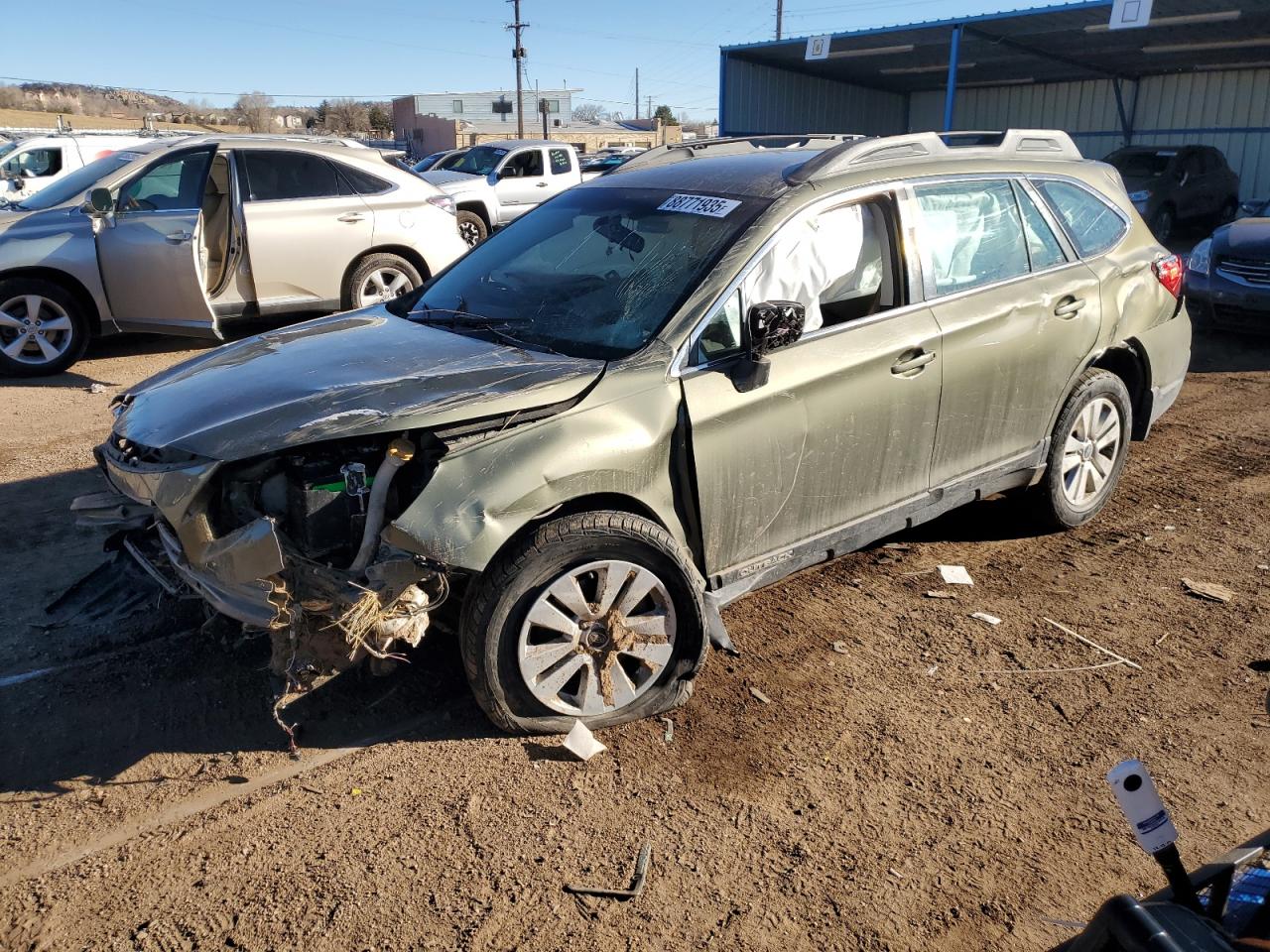 2018 Subaru Outback VIN 4S4BSAAC7J3208941