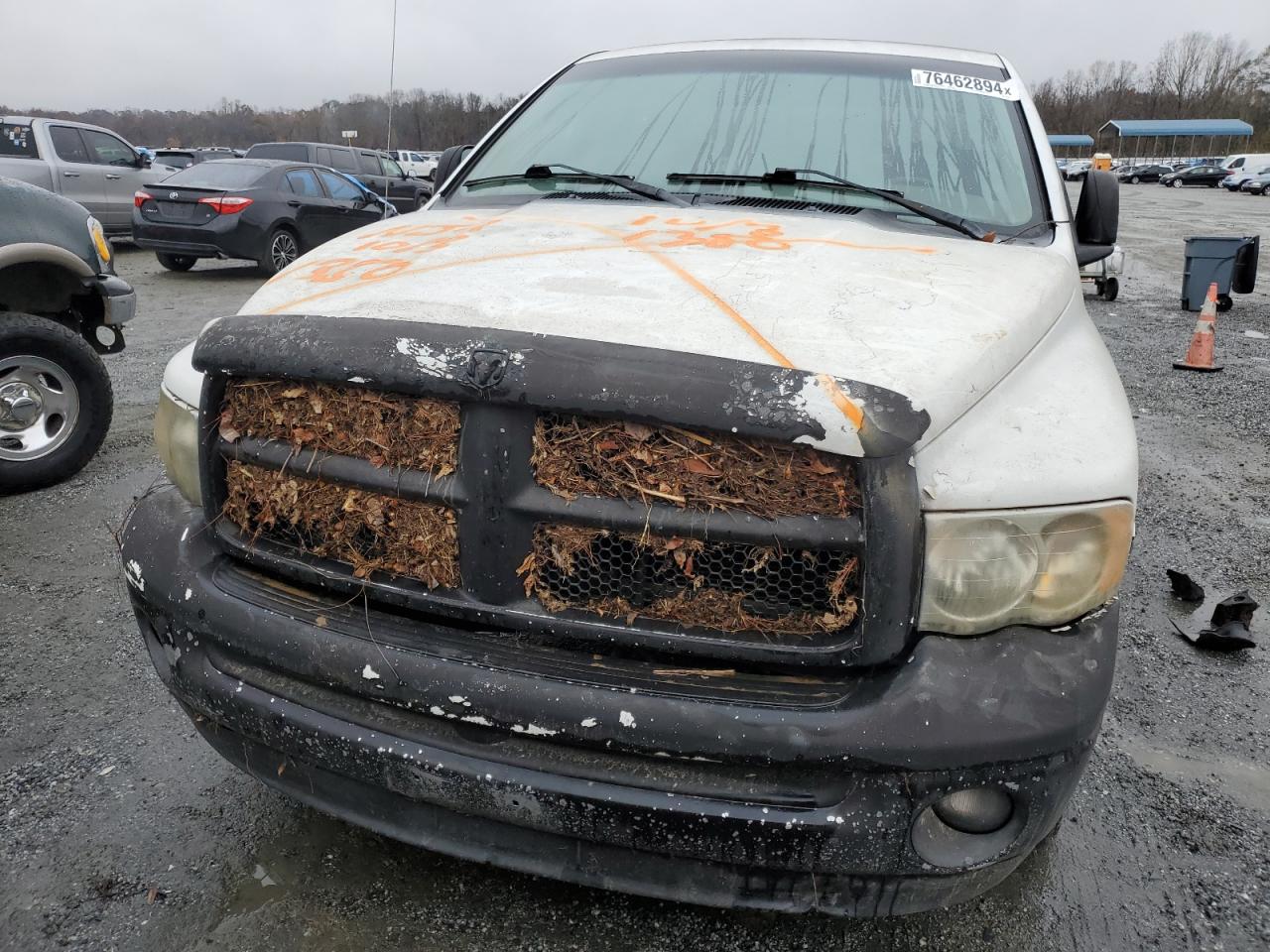 2003 Dodge RAM VIN 1D7HA18D73S253456 Copart auction photo, water/flood damage thumbnail 5
