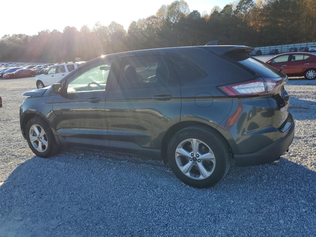 2015 Ford Edge VIN 2FMTK3G83FBB46769 Copart auction photo, front end damage thumbnail 2