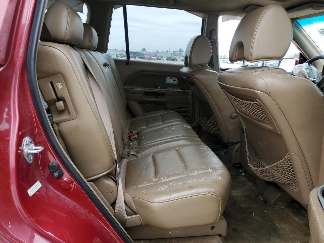 2006 Honda Pilot VIN 5FNYF28576B022679 Copart auction photo, front end damage thumbnail 11