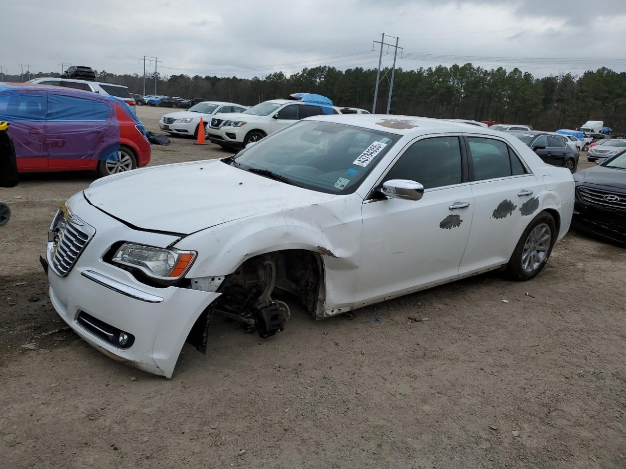 2012 Chrysler 300 VIN 2C3CCACG4CH129608
