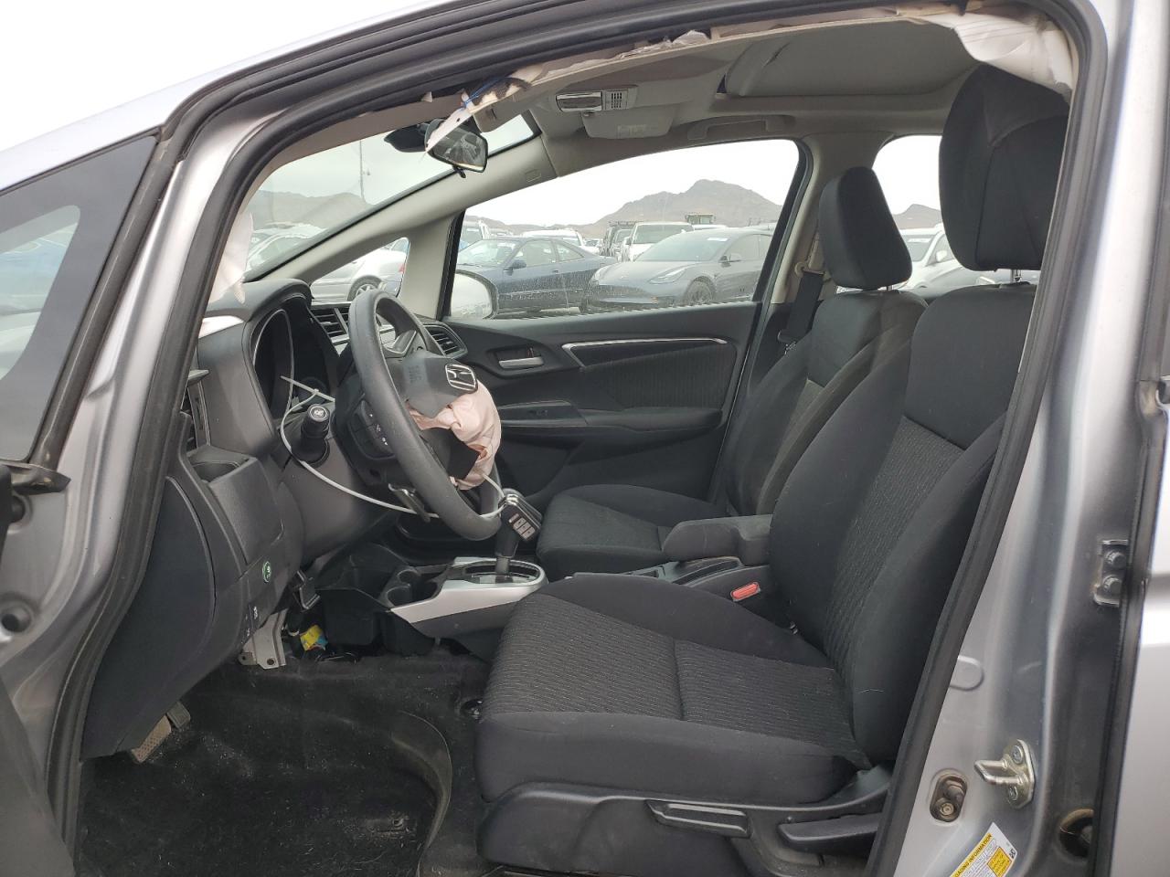 2019 Honda Fit VIN 3HGGK5H80KM714325 Copart auction photo, front end / rear end damage thumbnail 7